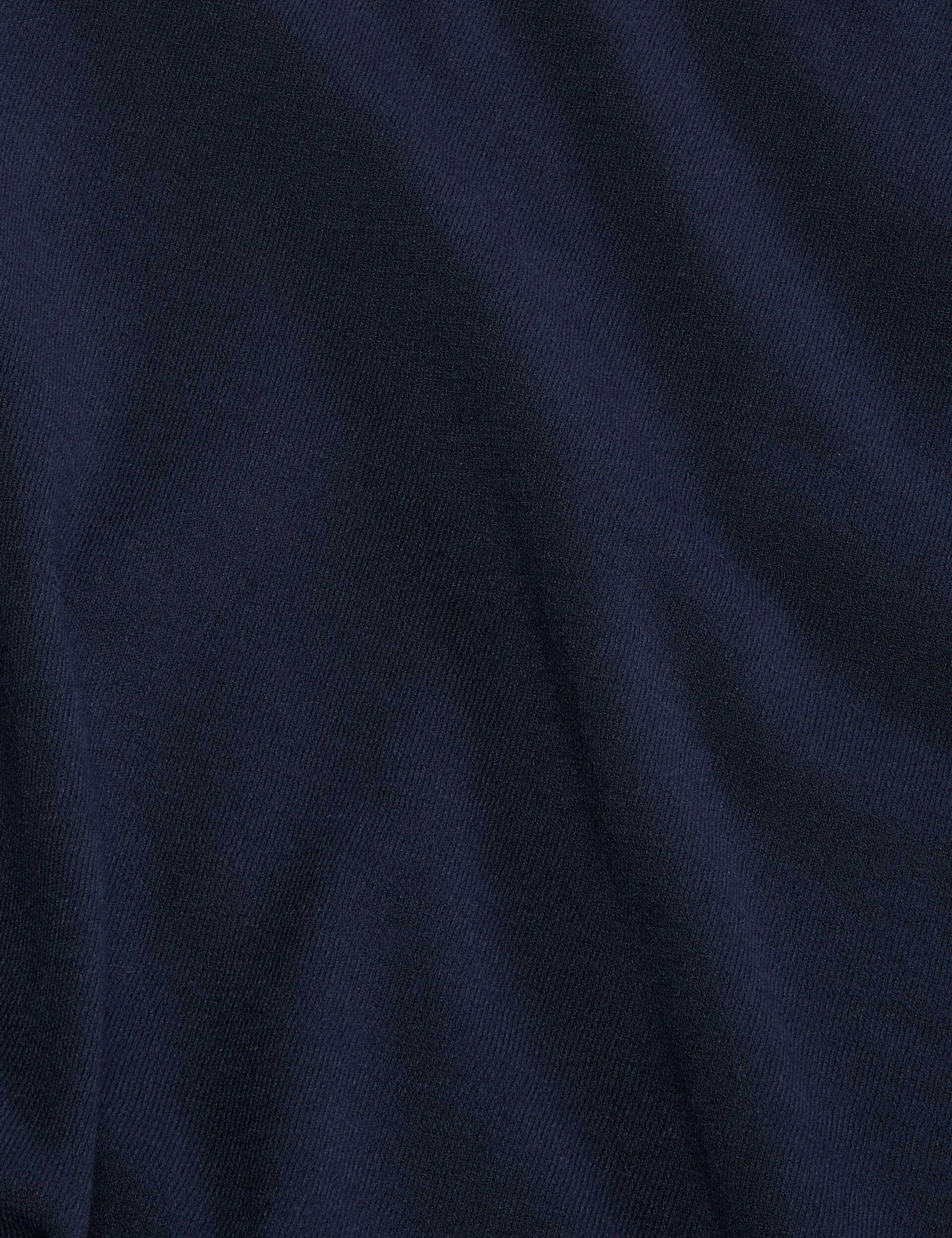 MODERN VISCOSE BLEND CREW | NAVY sold by Ted Baker product image thumbnail 3