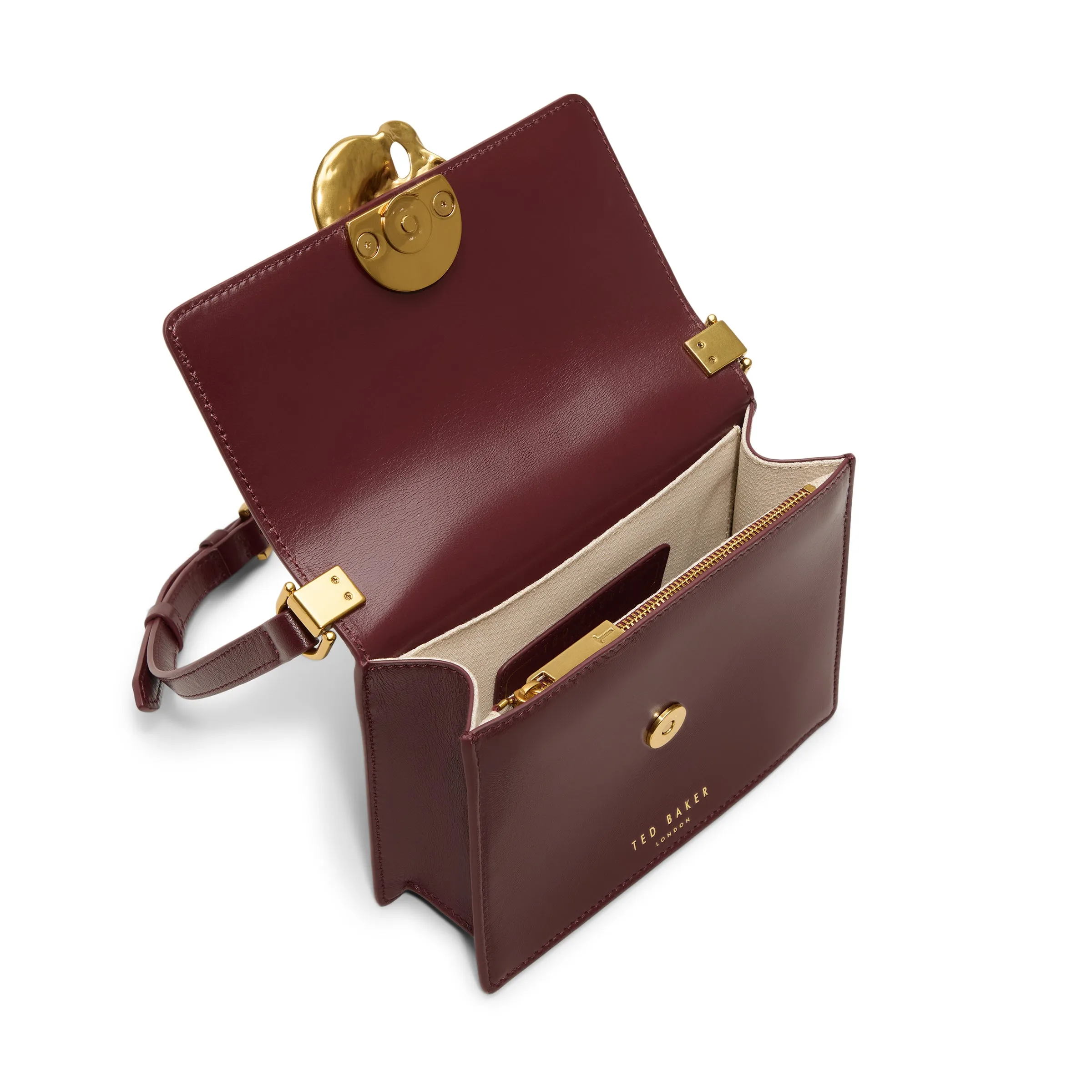 ROSALIE | BURGUNDY sold by Ted Baker product image thumbnail 2