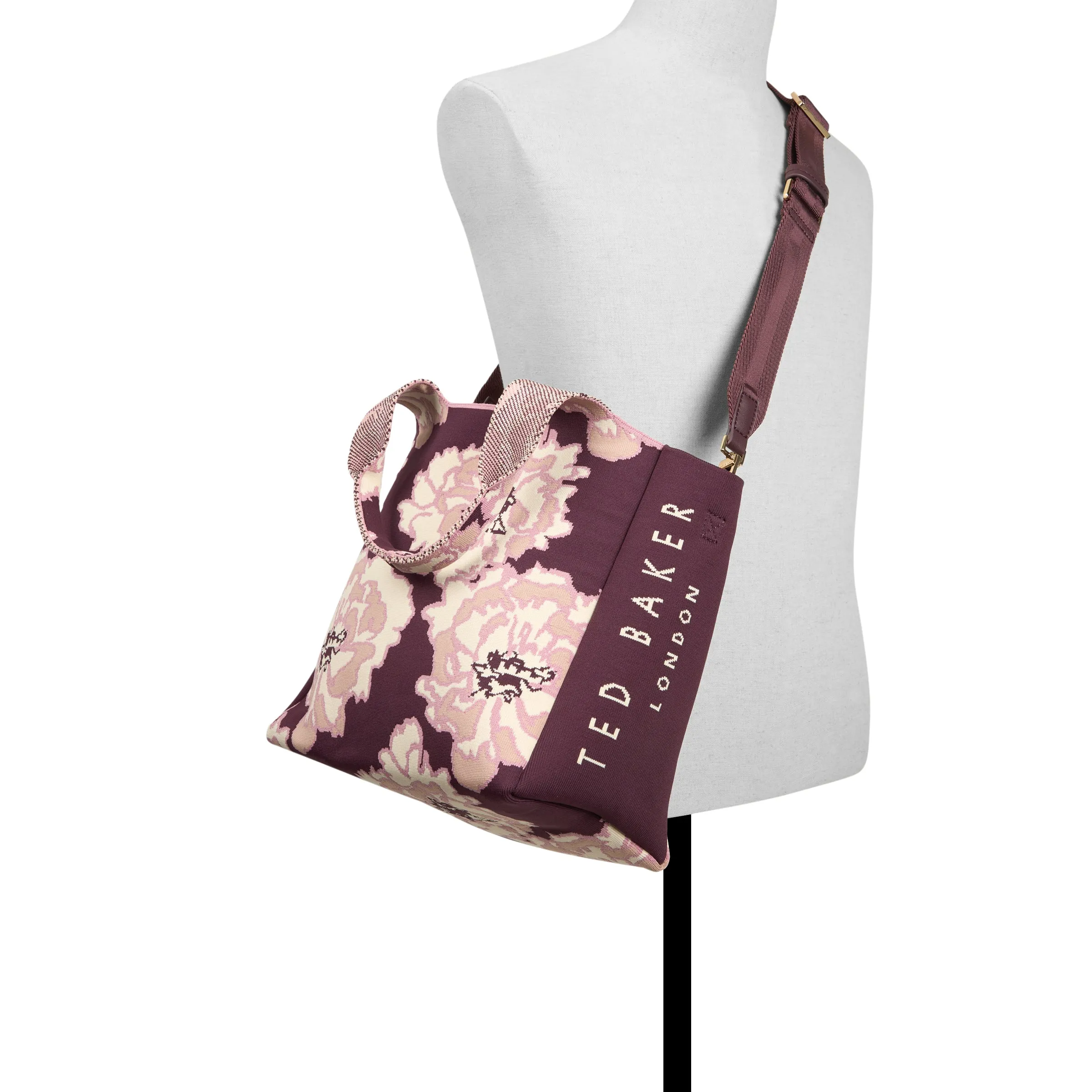 SARA | BURGUNDY sold by Ted Baker product image thumbnail 4