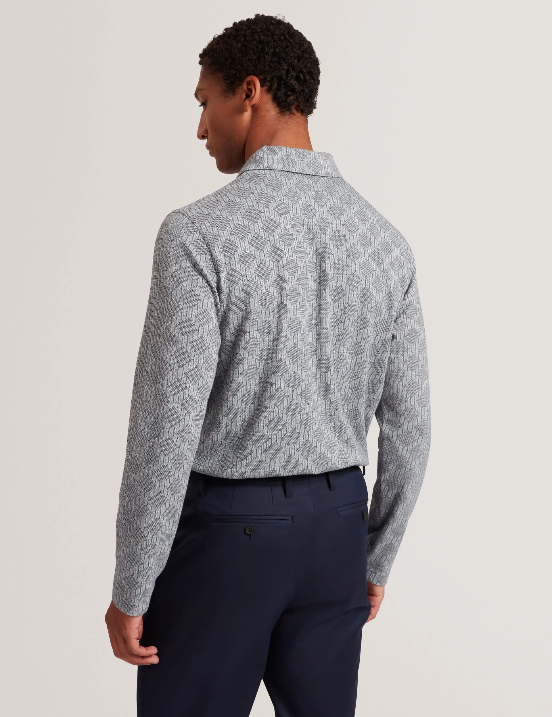 IMLAD | MID-BLUE sold by Ted Baker product image thumbnail 5