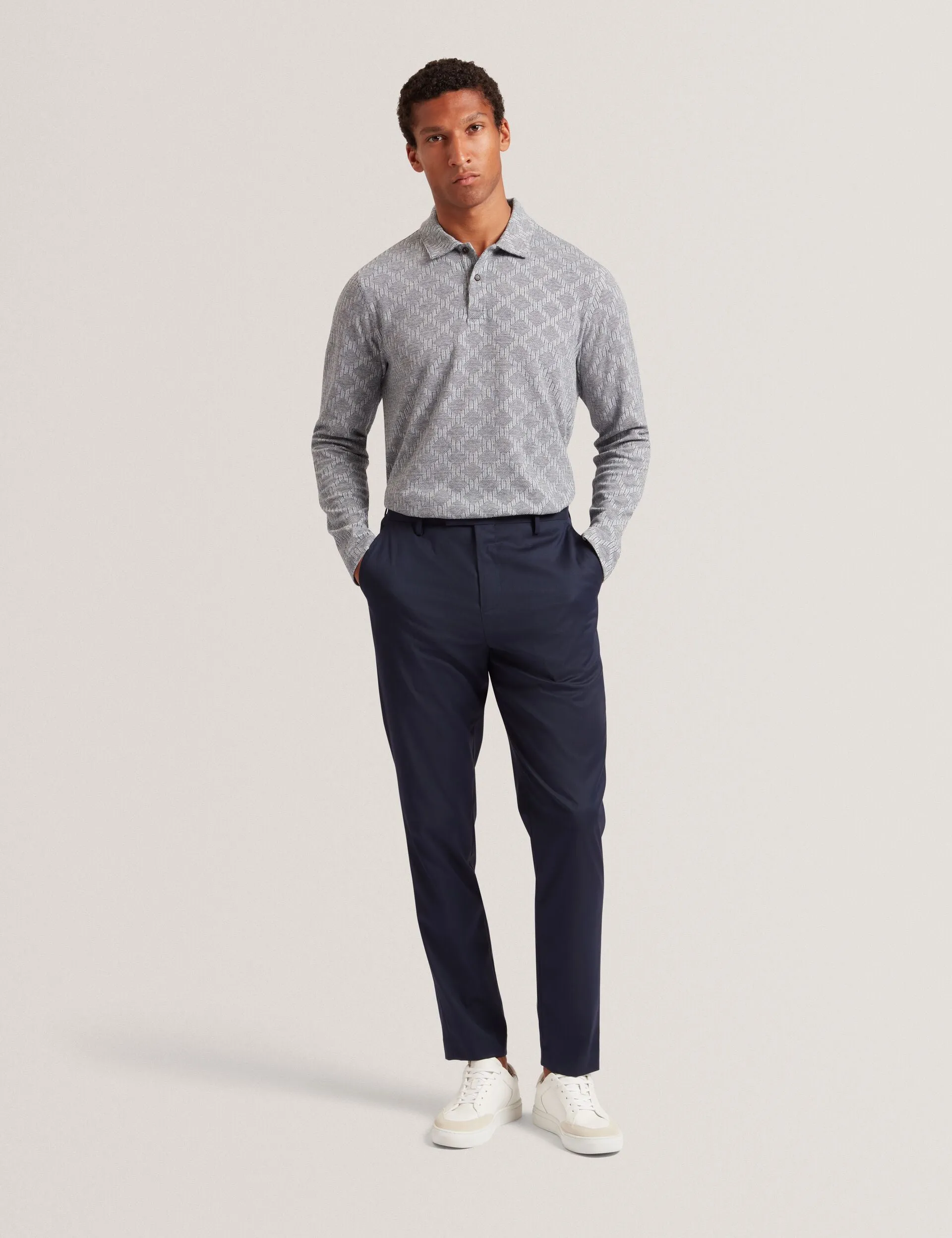 IMLAD | MID-BLUE sold by Ted Baker product image thumbnail 2