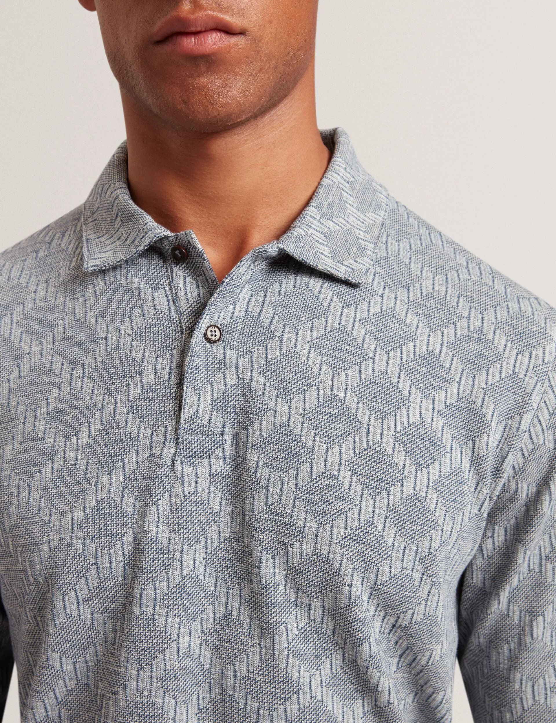 IMLAD | MID-BLUE sold by Ted Baker product image thumbnail 4