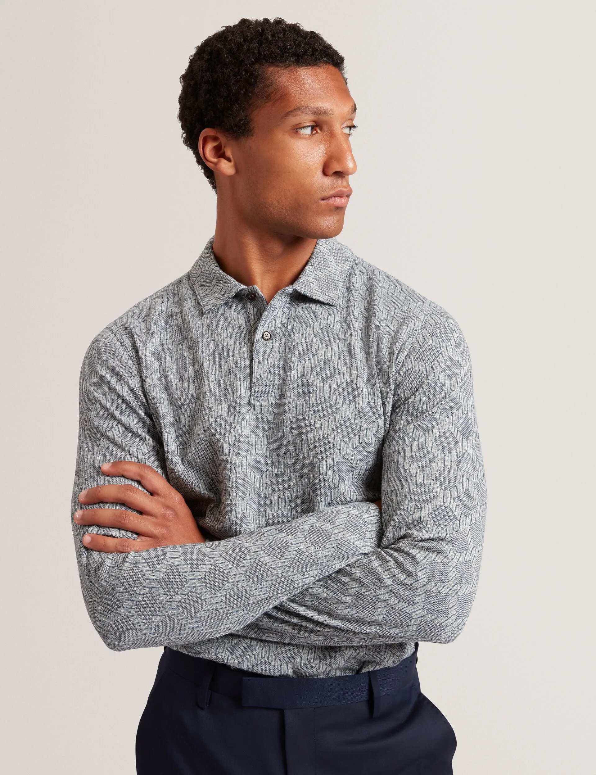 IMLAD | MID-BLUE sold by Ted Baker