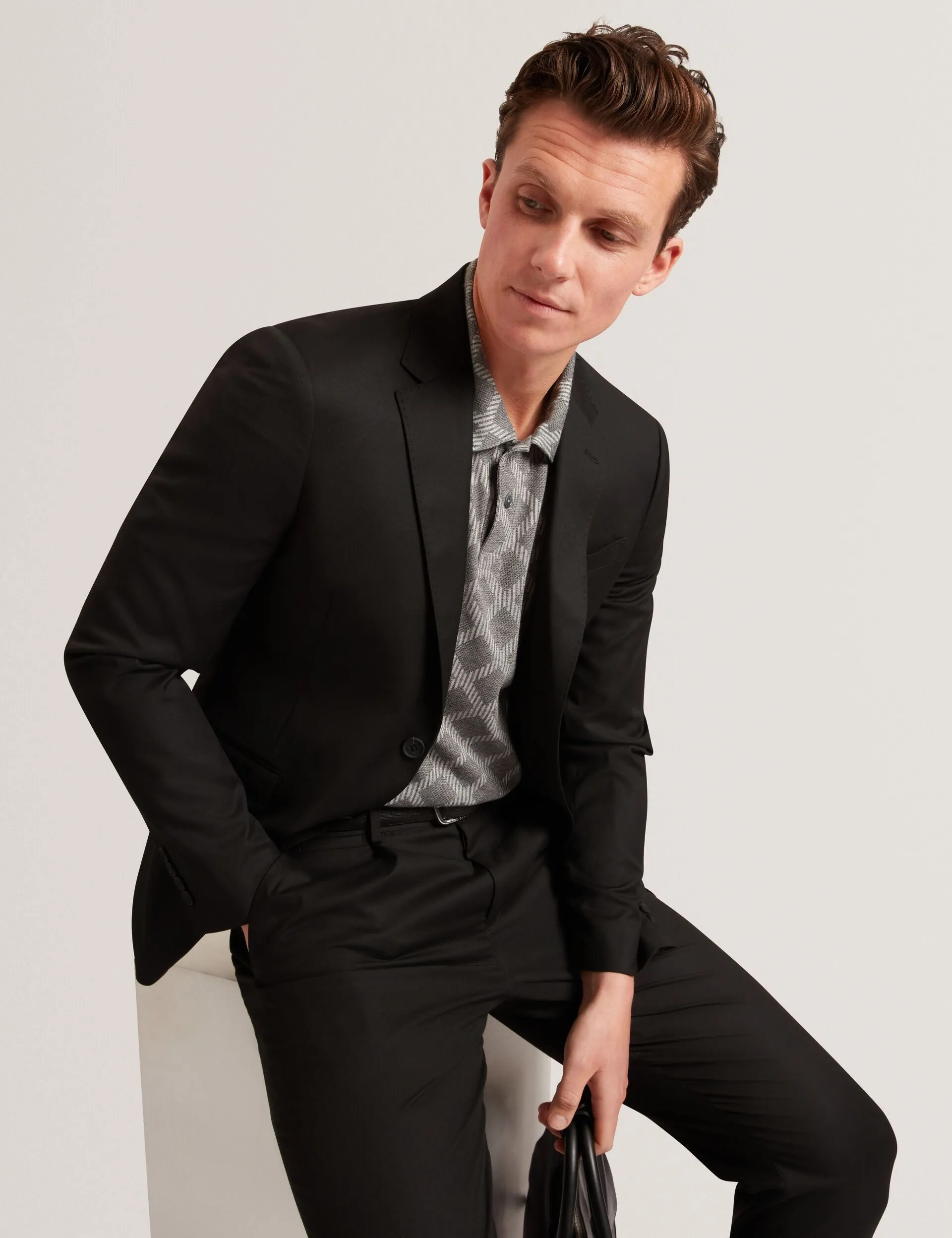 DALIMI | DK-GREY sold by Ted Baker product image thumbnail 5