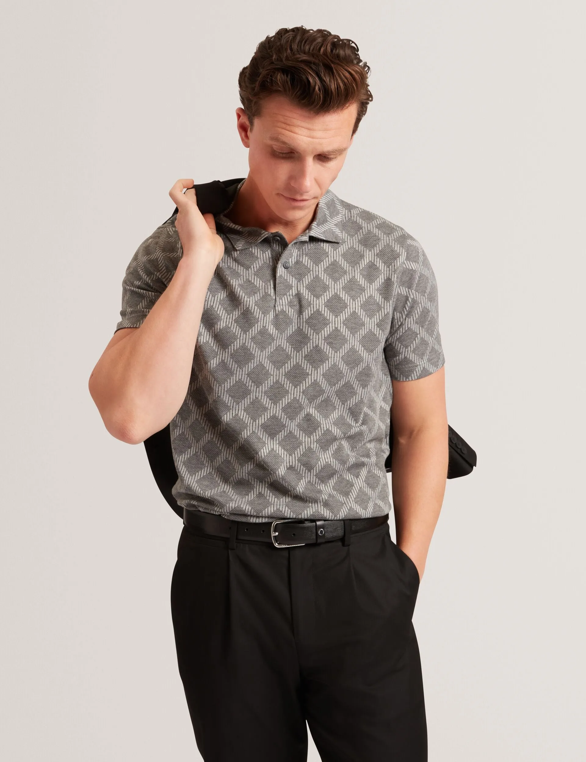 DALIMI | DK-GREY sold by Ted Baker