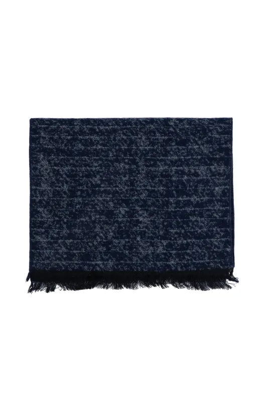 STRIPE SCARF | BLUE sold by Ted Baker
