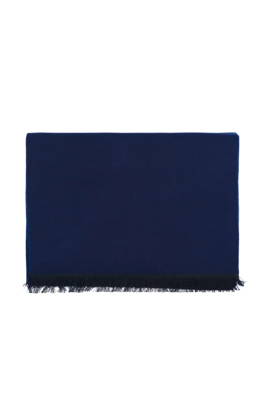 TWO TONE SCARF | BLUE sold by Ted Baker