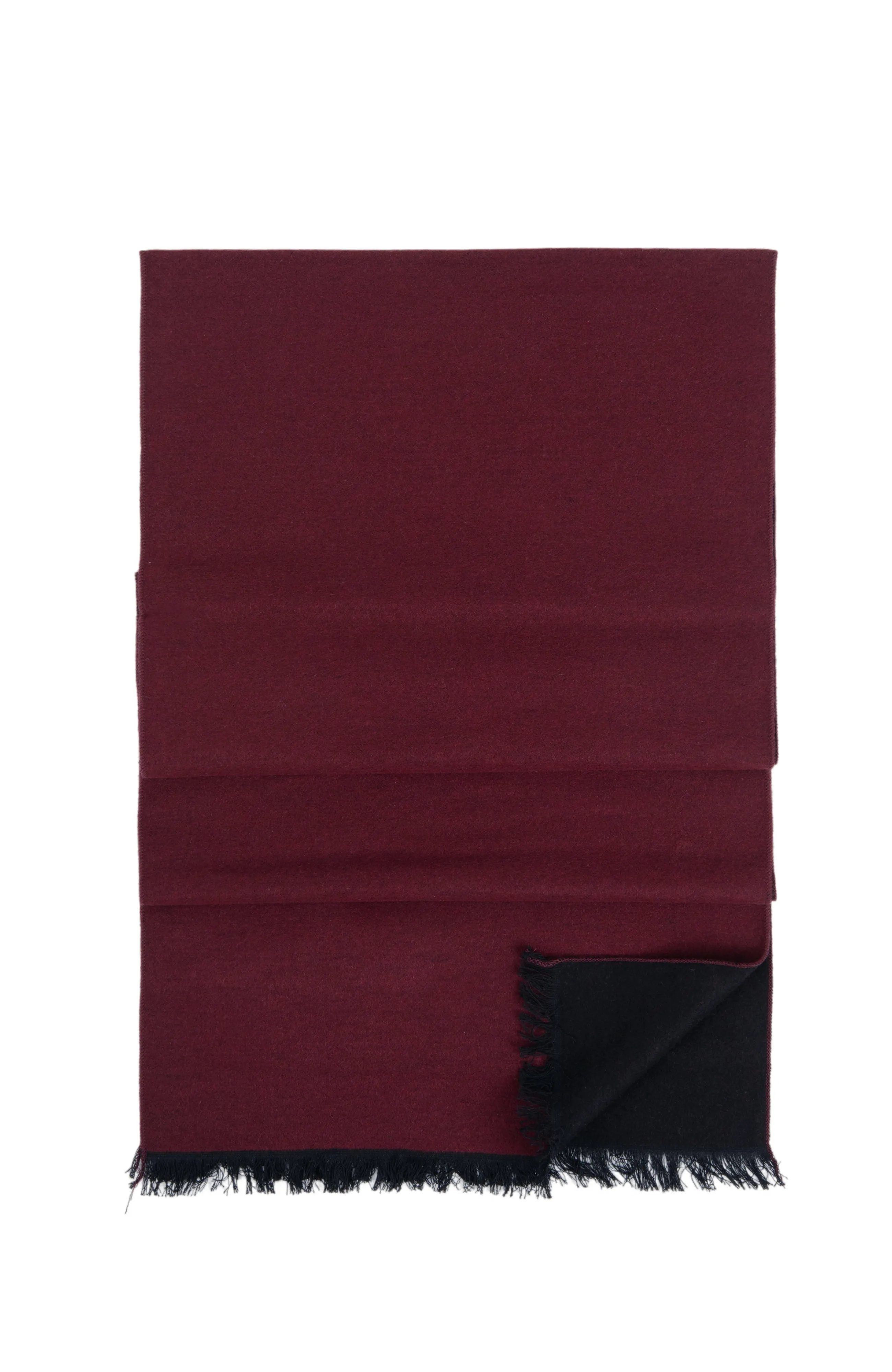 TWO TONE SCARF | BURGUNDY sold by Ted Baker product image thumbnail 3