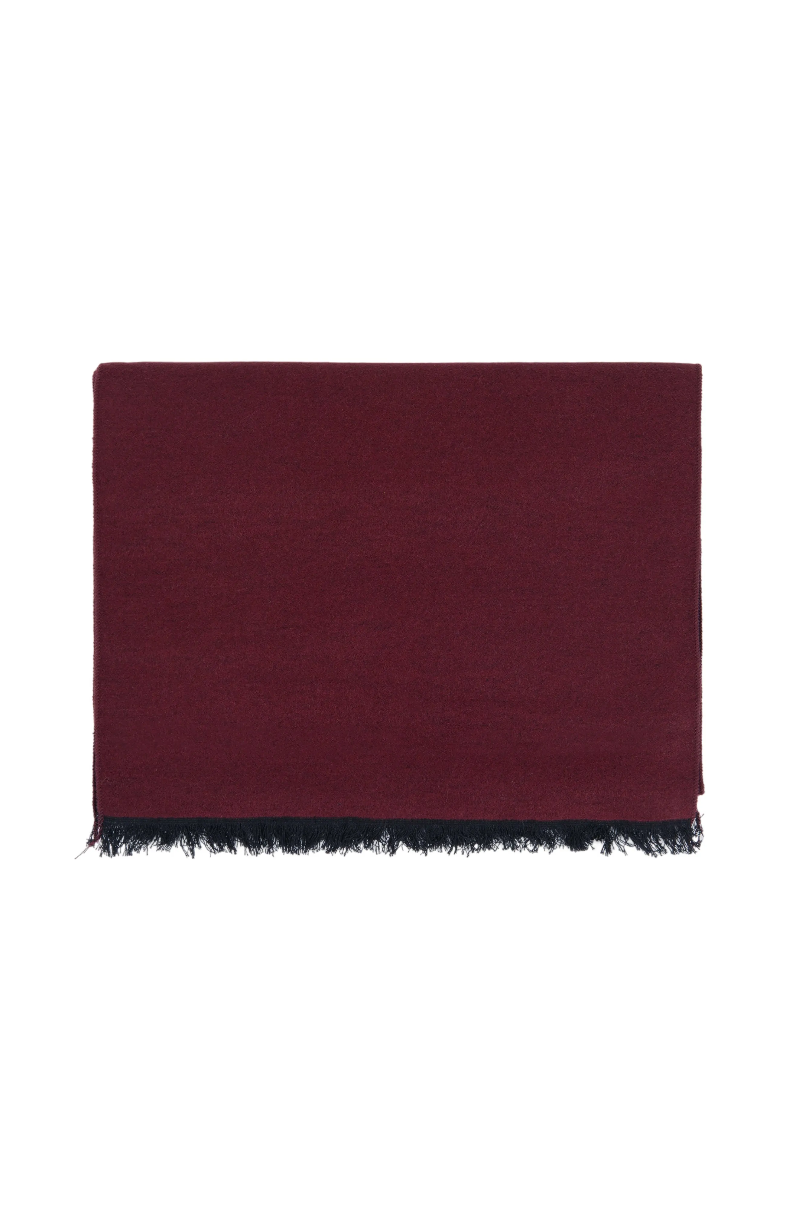 TWO TONE SCARF | BURGUNDY sold by Ted Baker