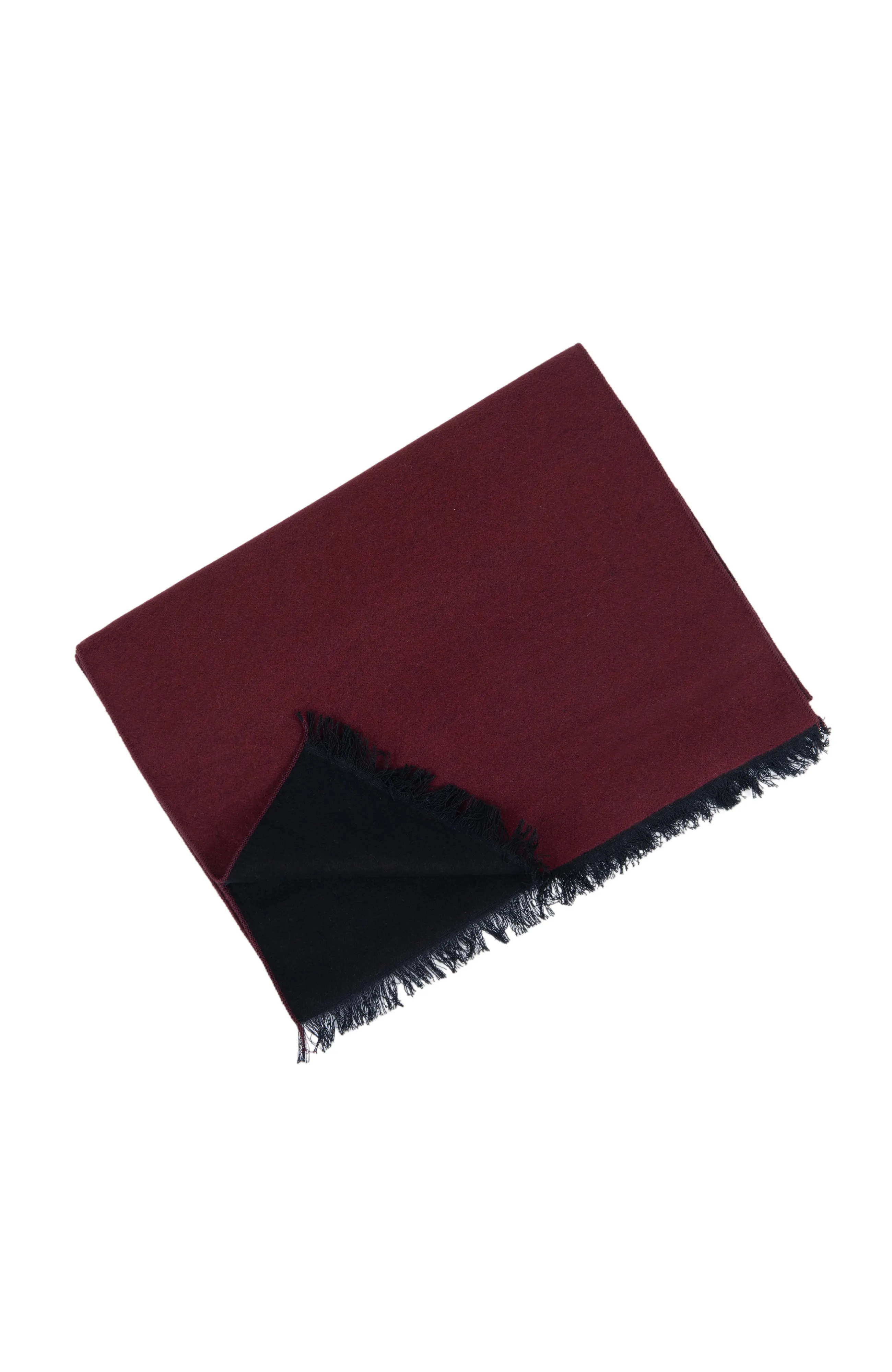 TWO TONE SCARF | BURGUNDY sold by Ted Baker product image thumbnail 2