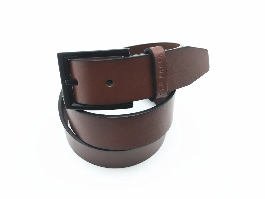 REVERSIBLE BELT | COGNAC sold by Ted Baker