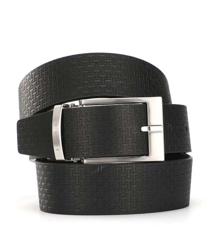T-LOGO BELT | BLACK sold by Ted Baker