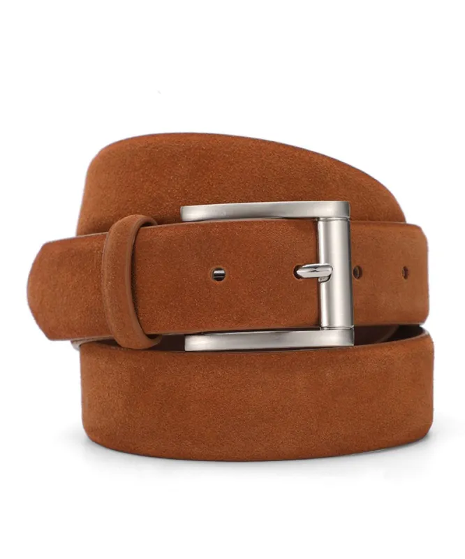 SUEDE BELT | CHESTNUT sold by Ted Baker