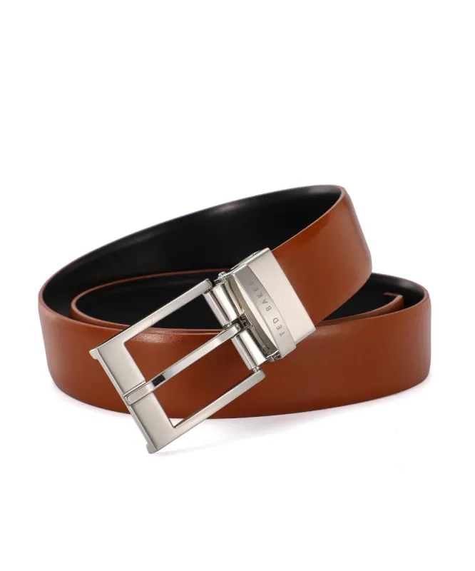 REVERSIBLE BELT | BROWN sold by Ted Baker