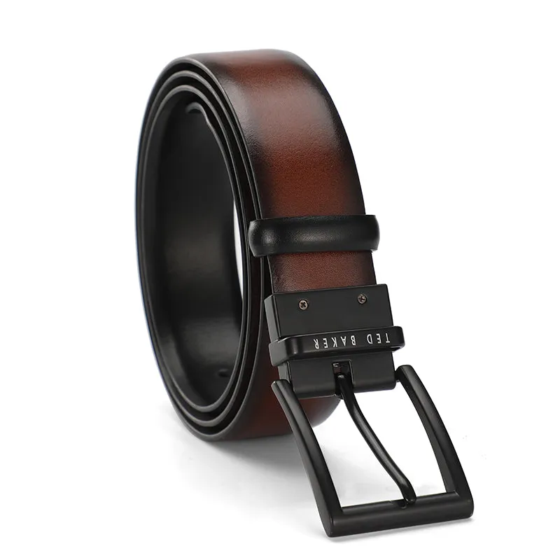 REVERSIBLE BELT | BLACK-BROWN sold by Ted Baker product image thumbnail 2