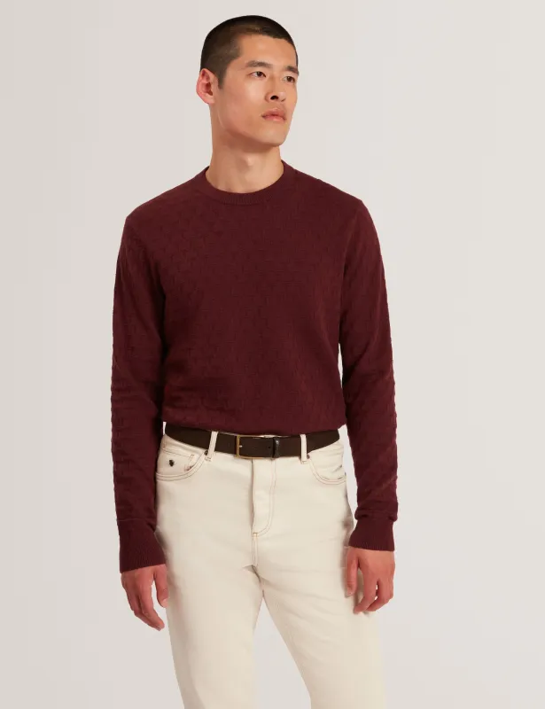 SAINSY | MAROON sold by Ted Baker