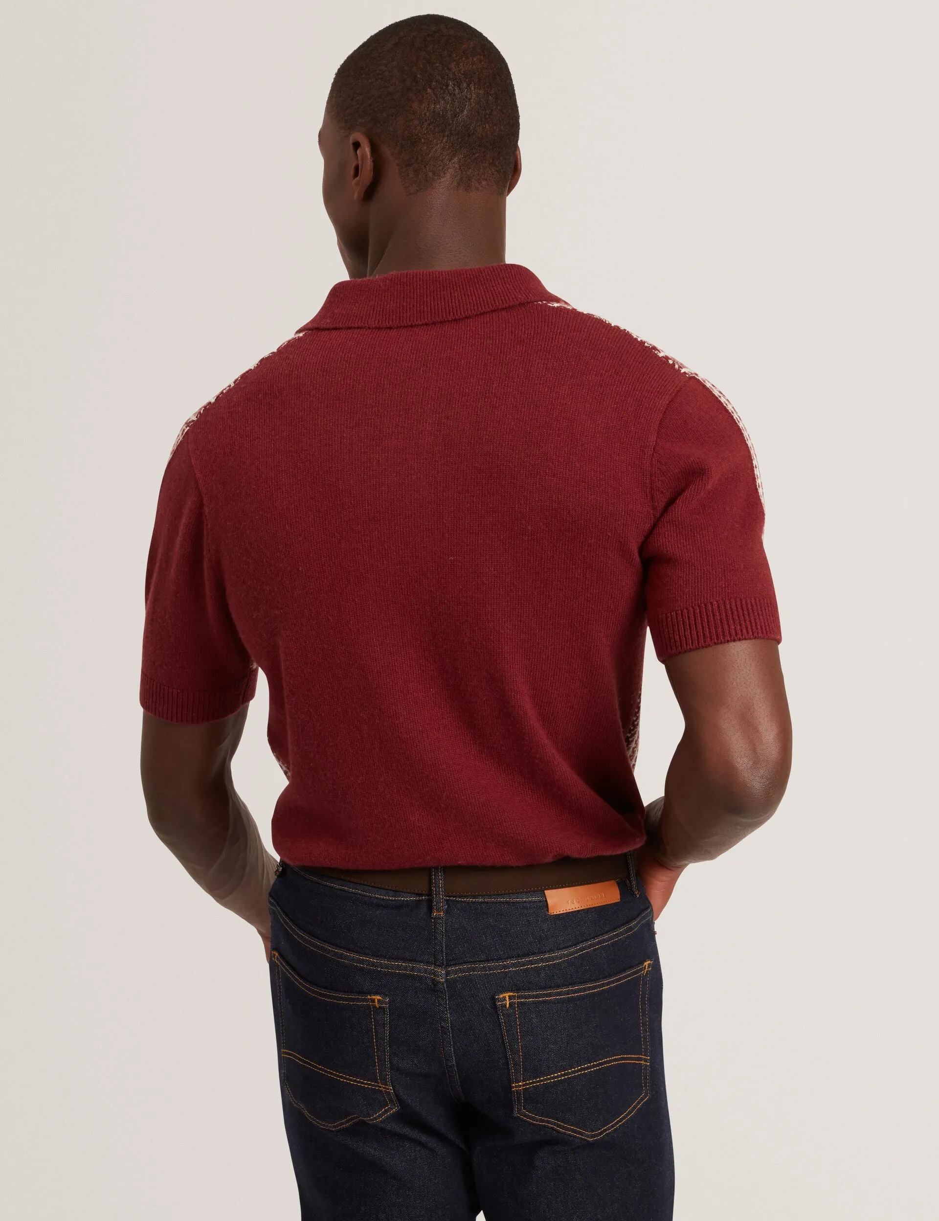 KOLOMER | MAROON sold by Ted Baker product image thumbnail 5