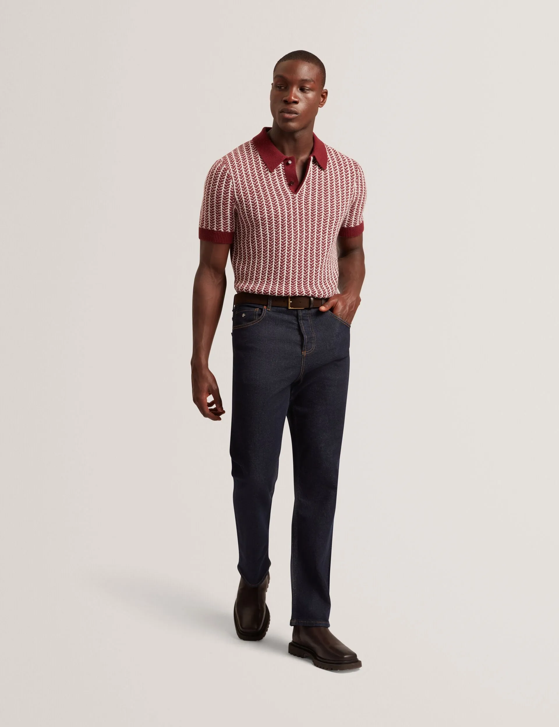 KOLOMER | MAROON sold by Ted Baker product image thumbnail 2