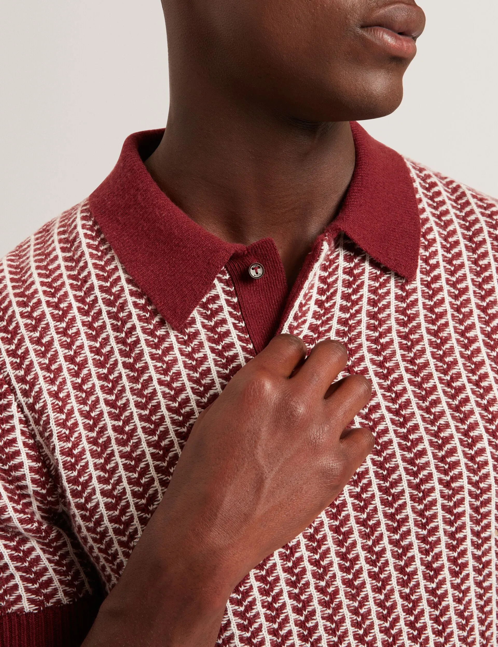 KOLOMER | MAROON sold by Ted Baker product image thumbnail 4