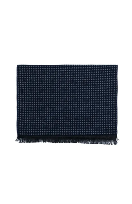 DOT SCARF | BLUE sold by Ted Baker