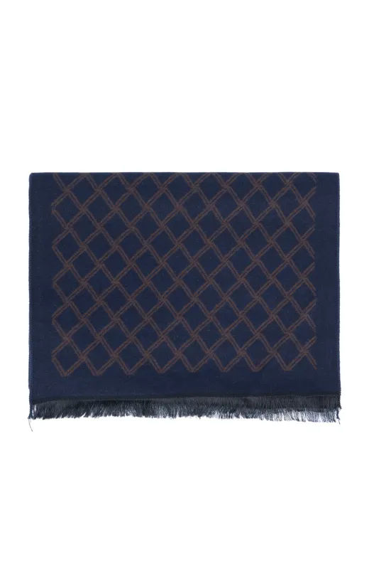 DIAMOND SCARF | BLUE sold by Ted Baker
