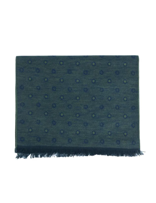 CIRCLES SCARF | GREEN sold by Ted Baker