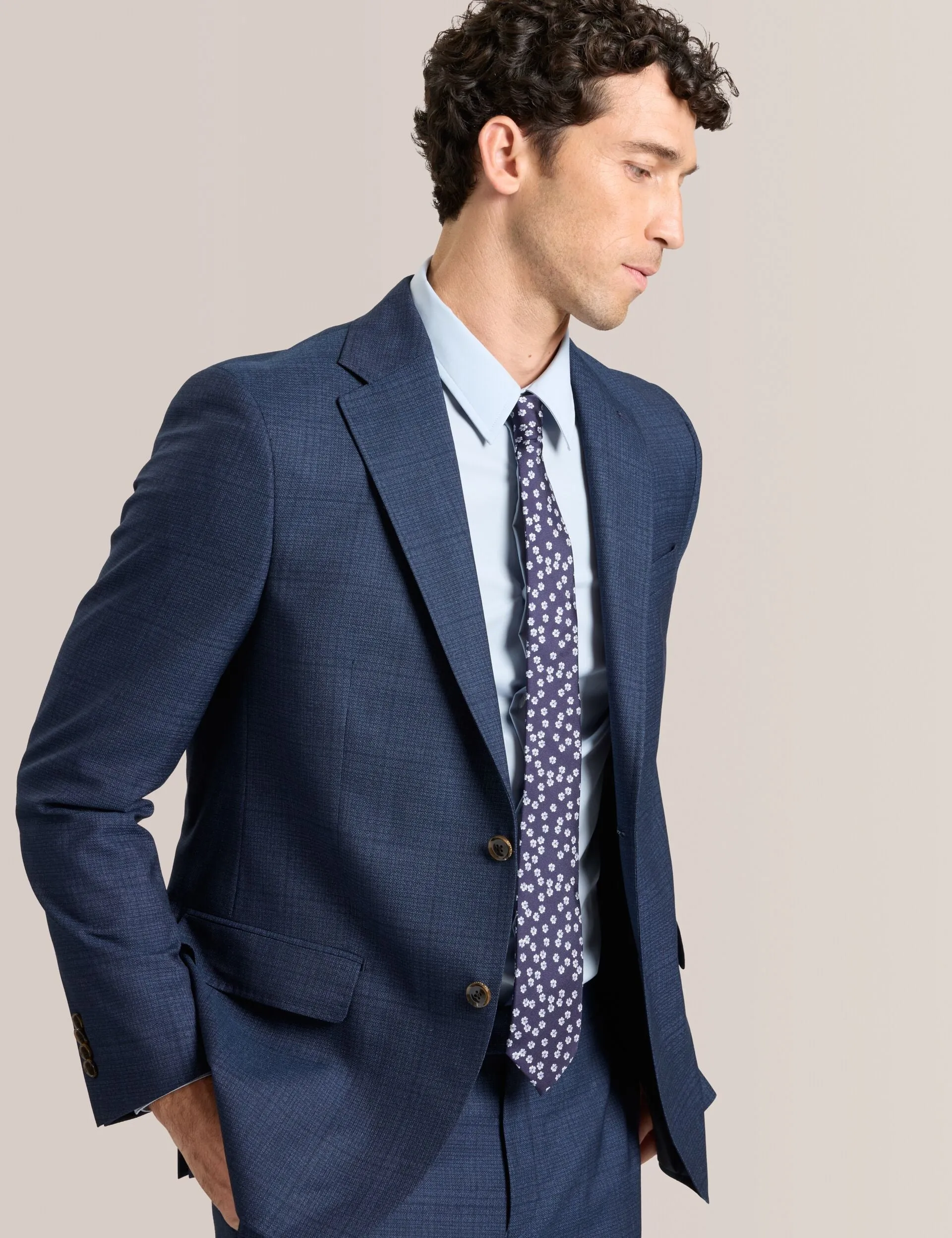 WRIGHT-PLAID | BLUE-MULTI sold by Ted Baker product image thumbnail 5