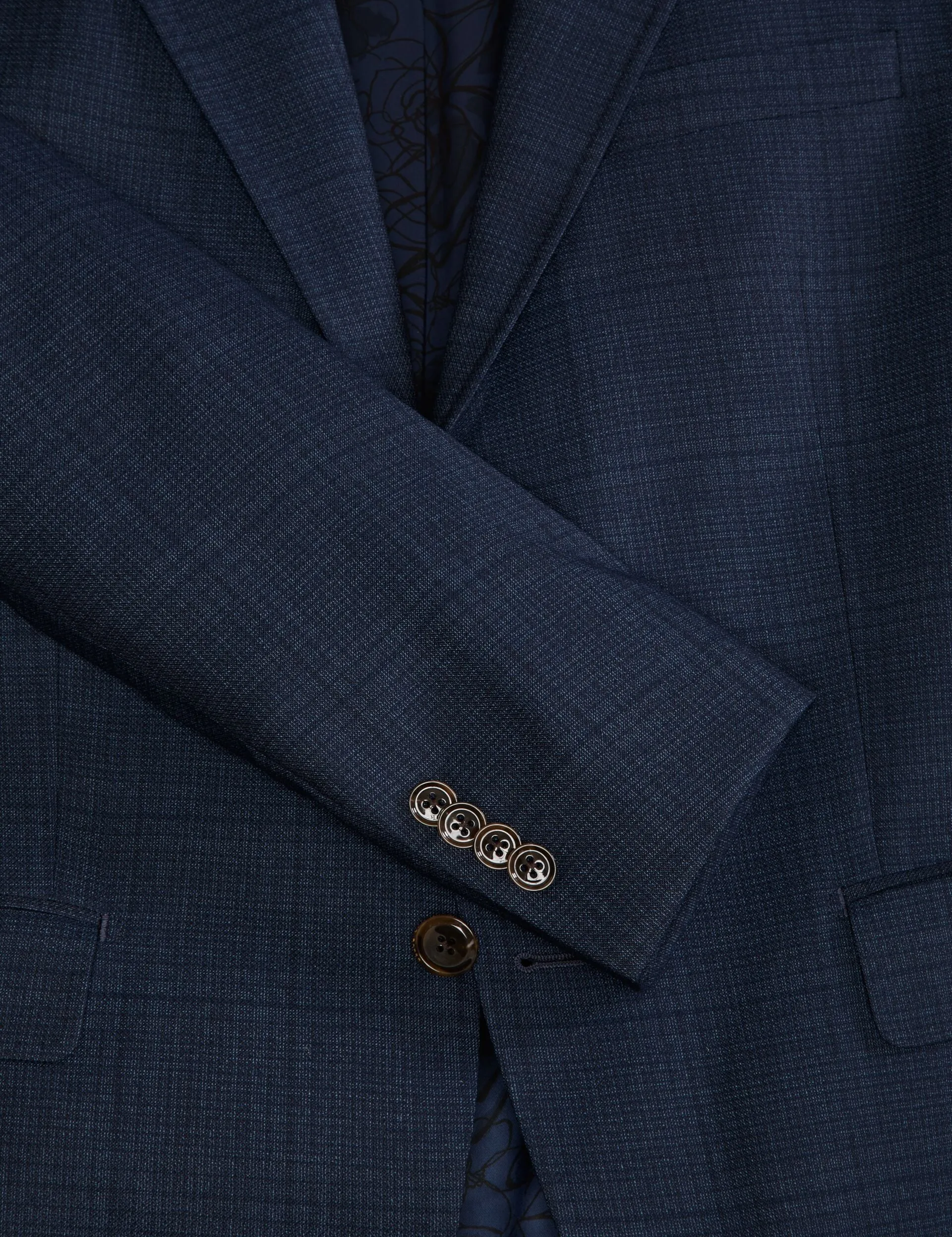 WRIGHT-PLAID | BLUE-MULTI sold by Ted Baker product image thumbnail 3