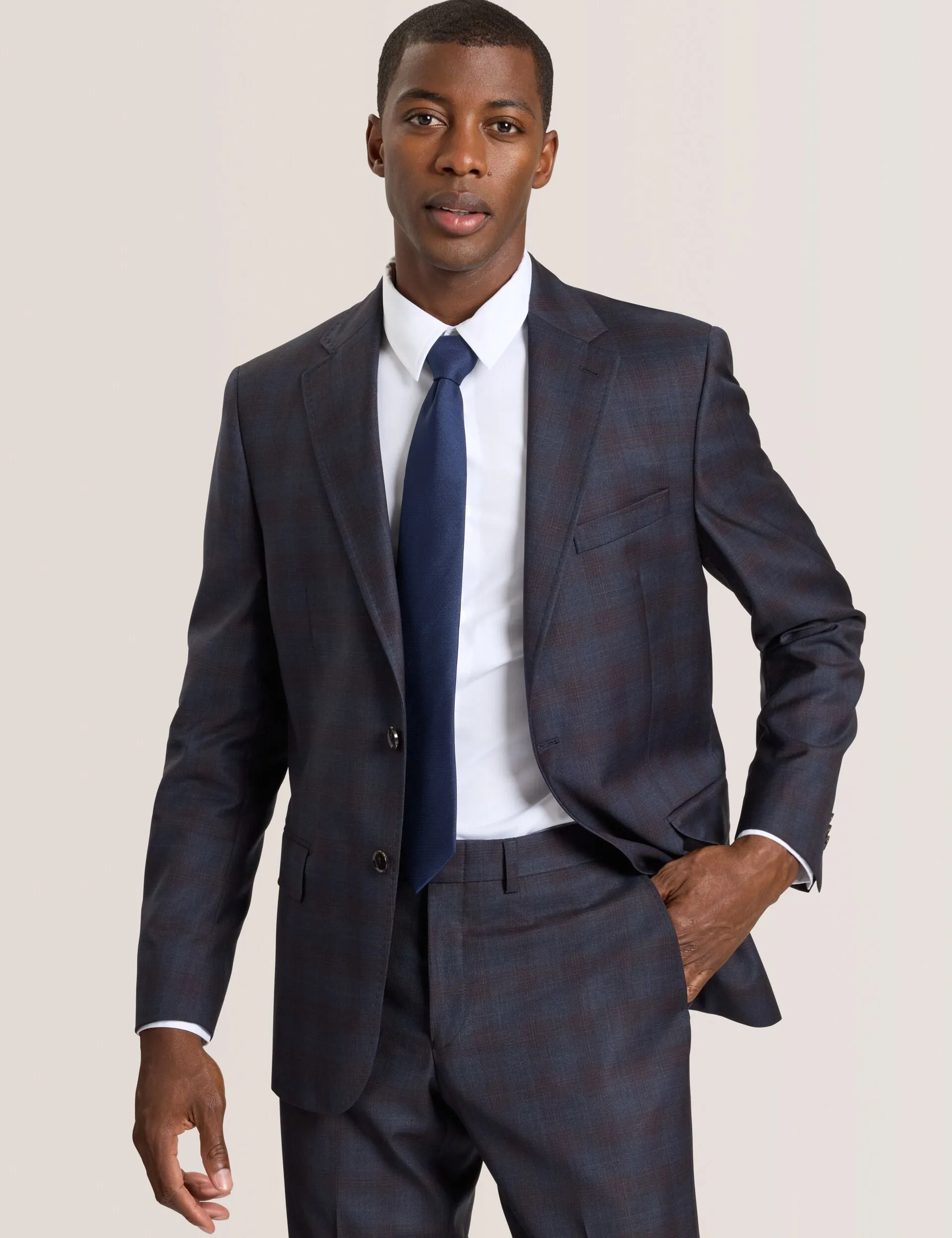 WRIGHT-PLAID | BROWN-MULTI sold by Ted Baker