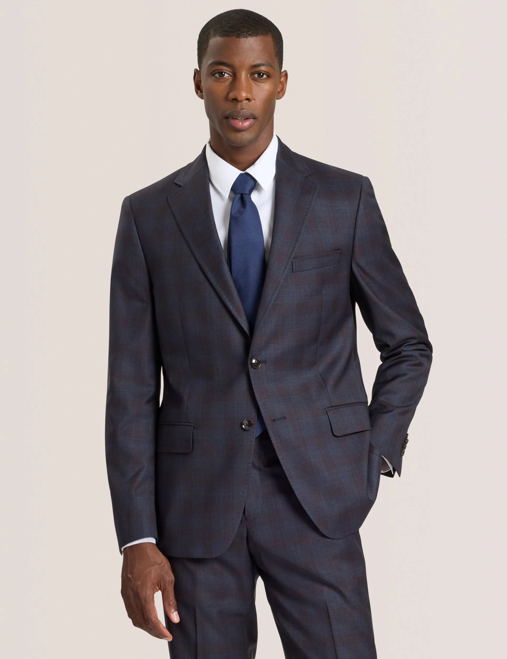 WRIGHT-PLAID | BROWN-MULTI sold by Ted Baker product image thumbnail 5