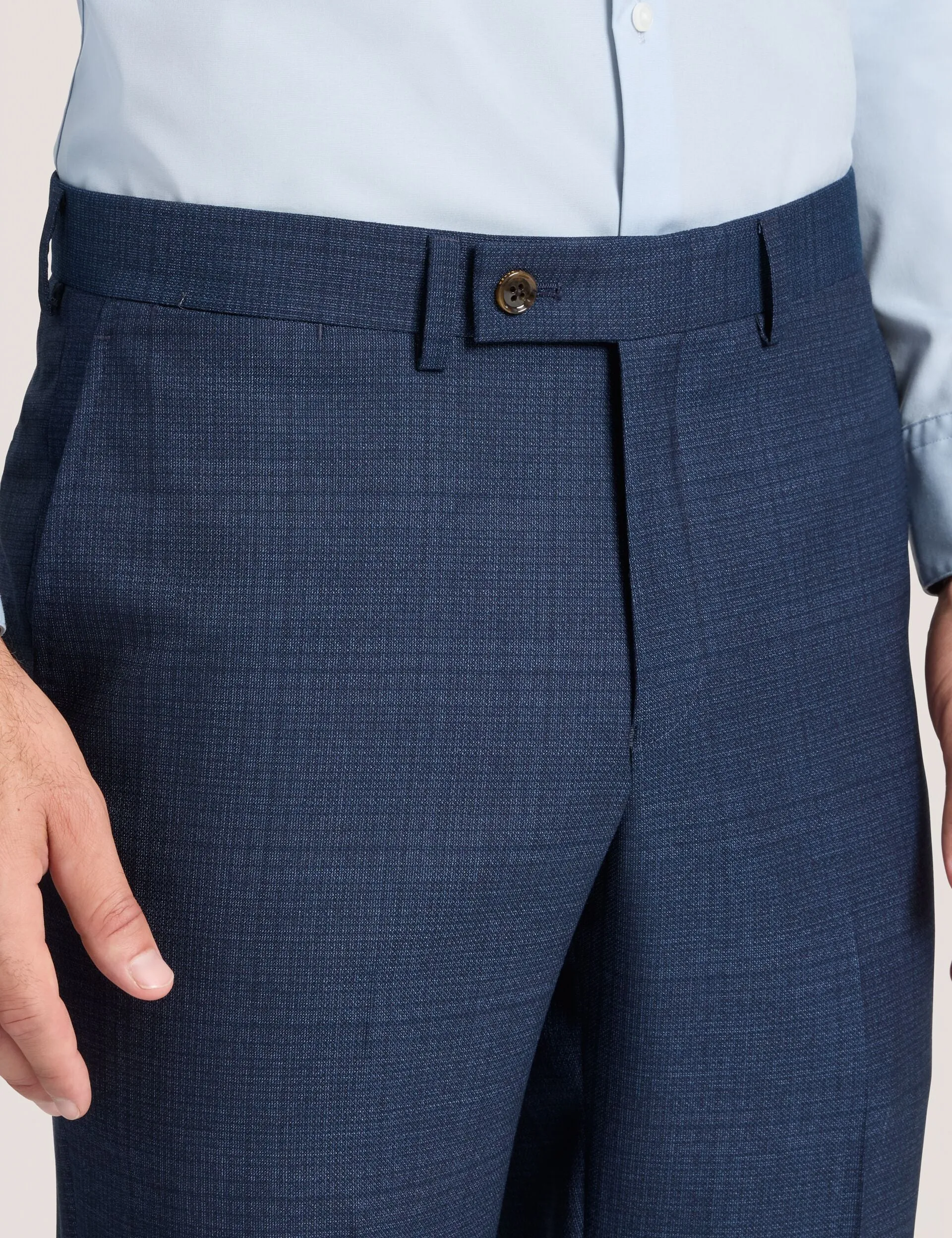 WINTER-PLAID | BLUE-MULTI sold by Ted Baker product image thumbnail 4