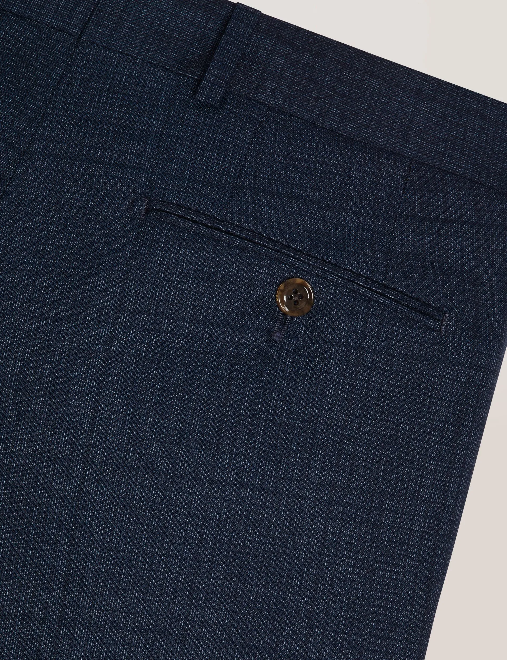 WINTER-PLAID | BLUE-MULTI sold by Ted Baker product image thumbnail 3