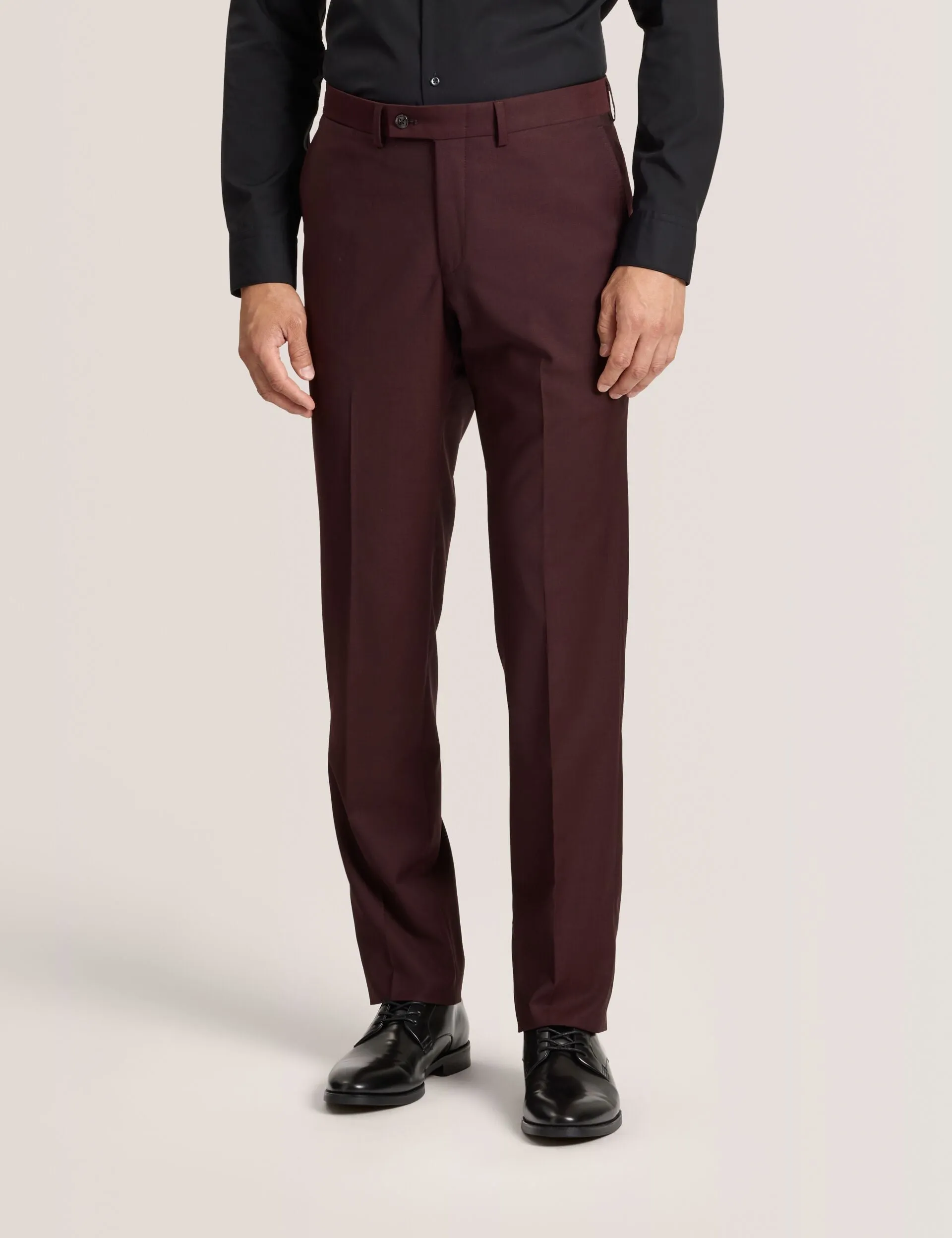WINTER-TWILL | BURGUNDY sold by Ted Baker