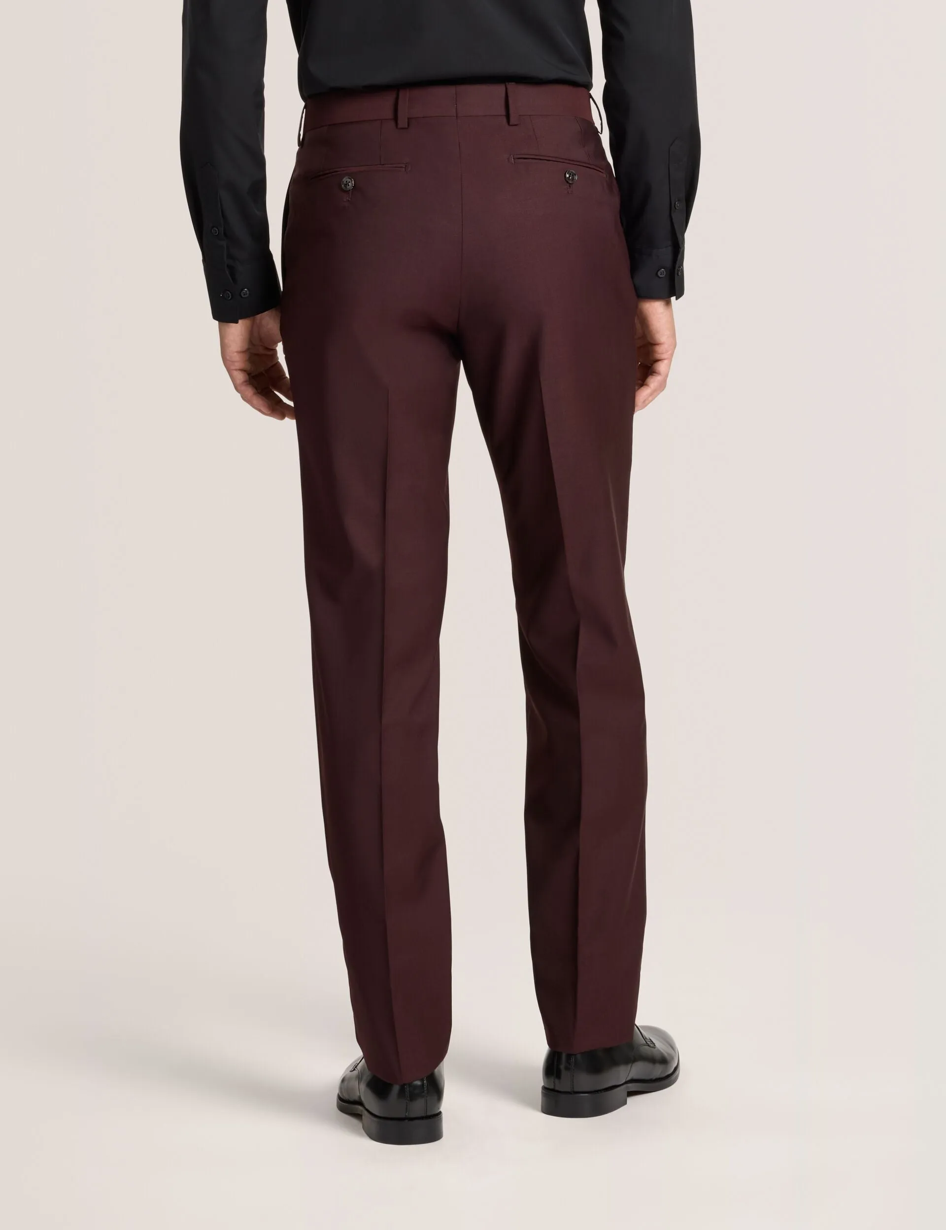 WINTER-TWILL | BURGUNDY sold by Ted Baker product image thumbnail 5