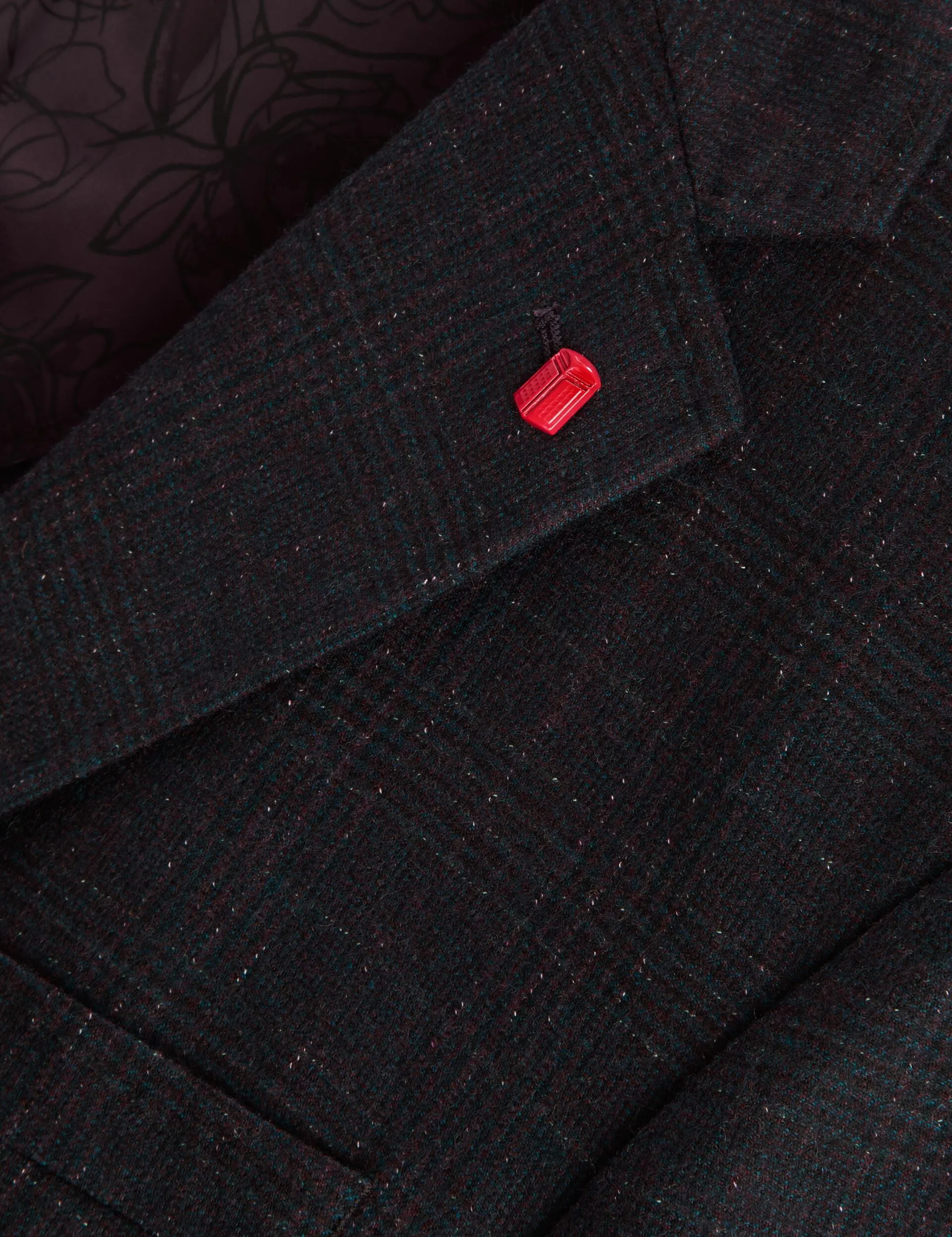 WINFRED | BURGUNDY-BLUE sold by Ted Baker product image thumbnail 3