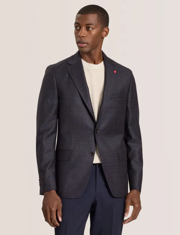 WINFRED | BURGUNDY-BLUE sold by Ted Baker