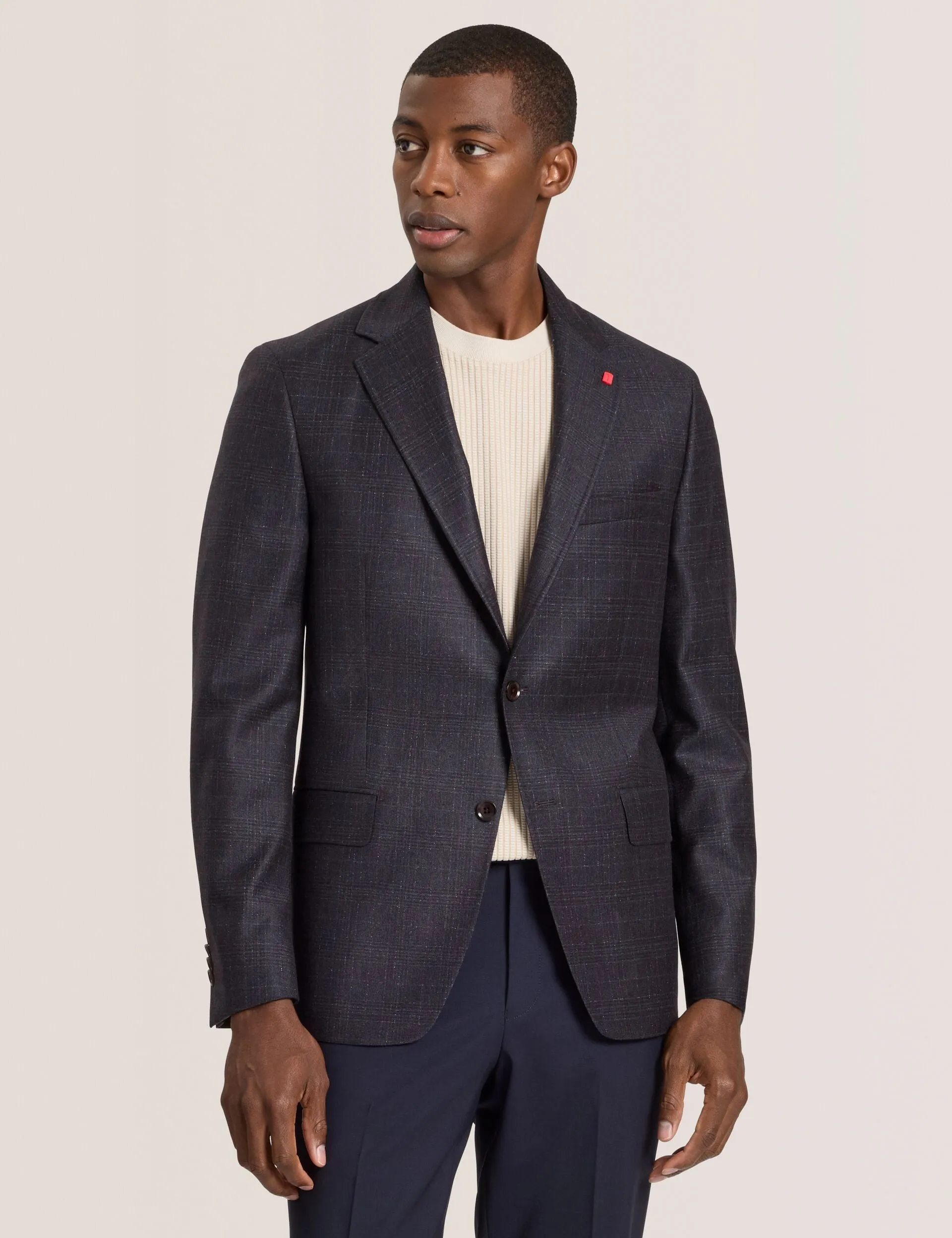 WINFRED | BURGUNDY-BLUE sold by Ted Baker