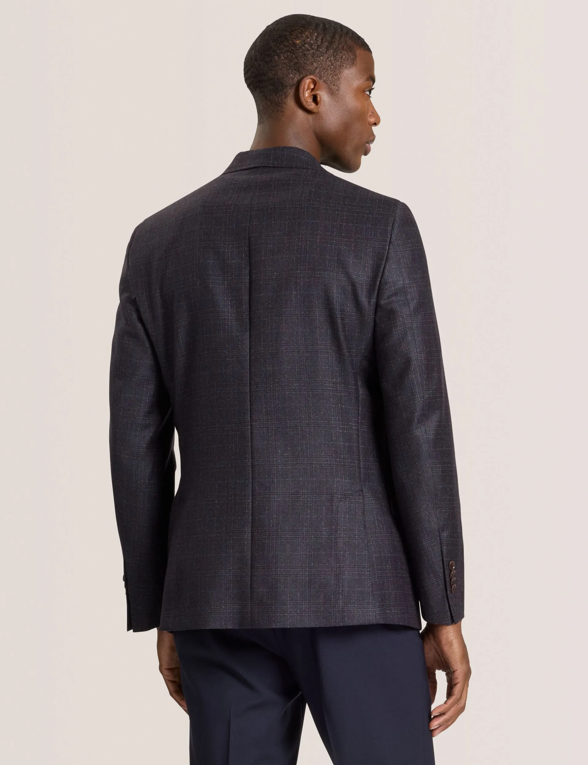 WINFRED | BURGUNDY-BLUE sold by Ted Baker product image thumbnail 4