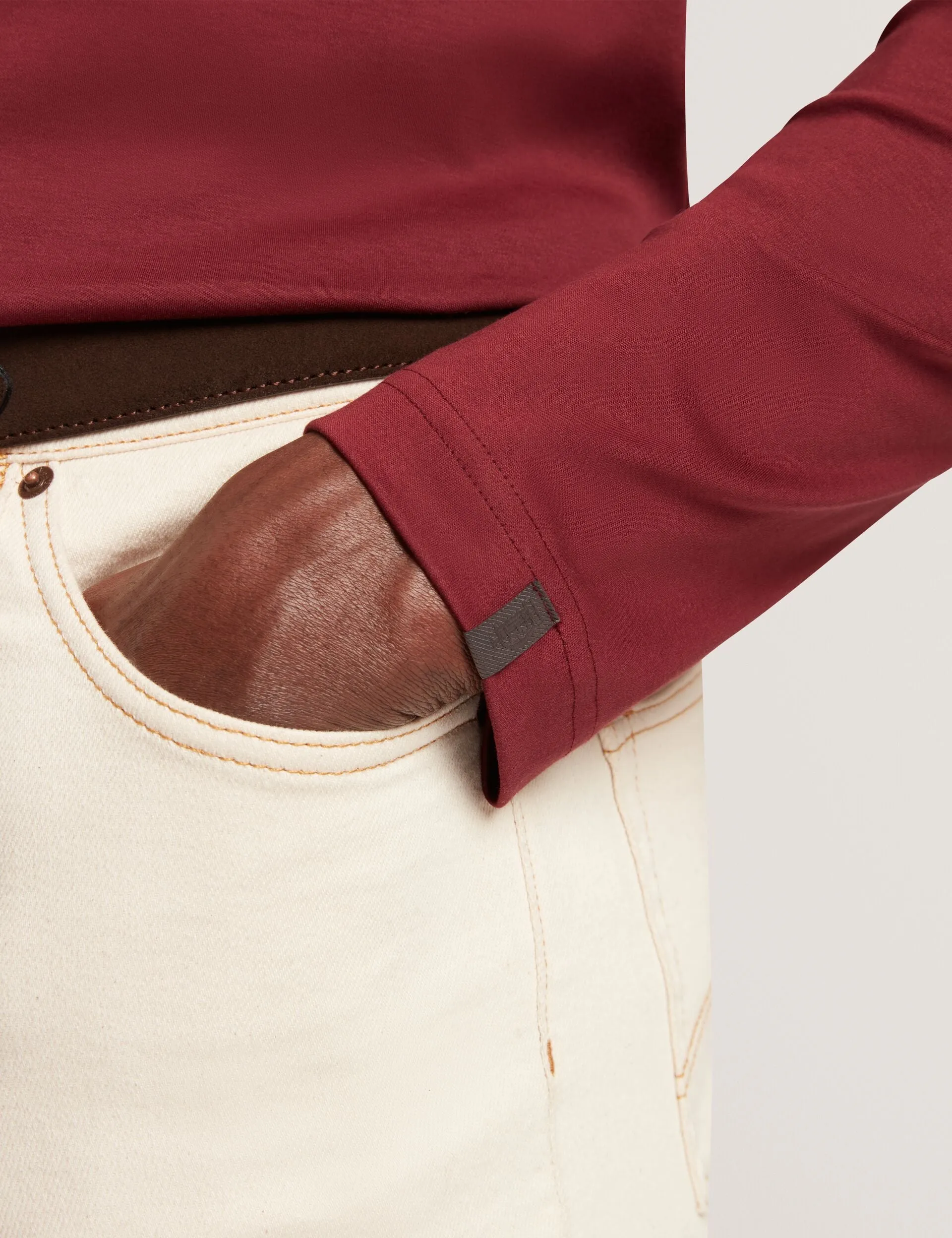 IGNAC | MAROON sold by Ted Baker product image thumbnail 4