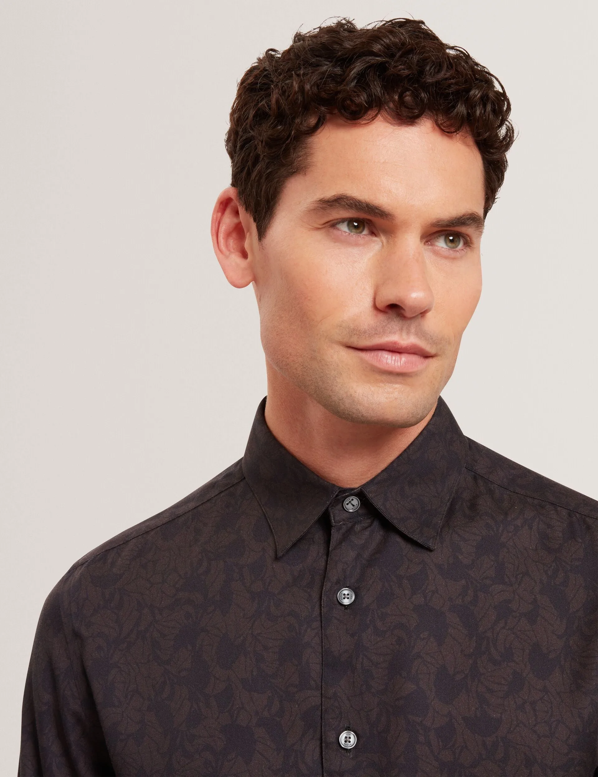 AKSELLE | DK-BROWN sold by Ted Baker product image thumbnail 4