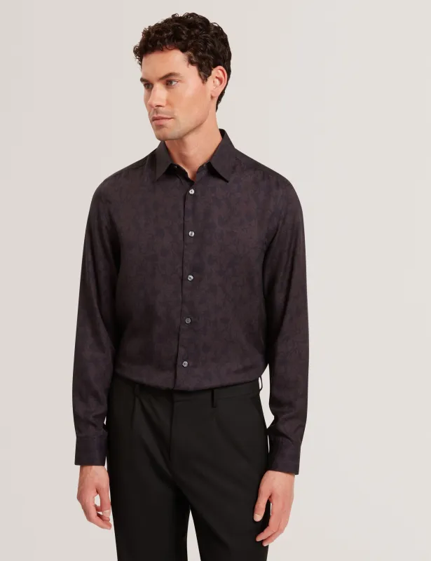 AKSELLE | DK-BROWN sold by Ted Baker