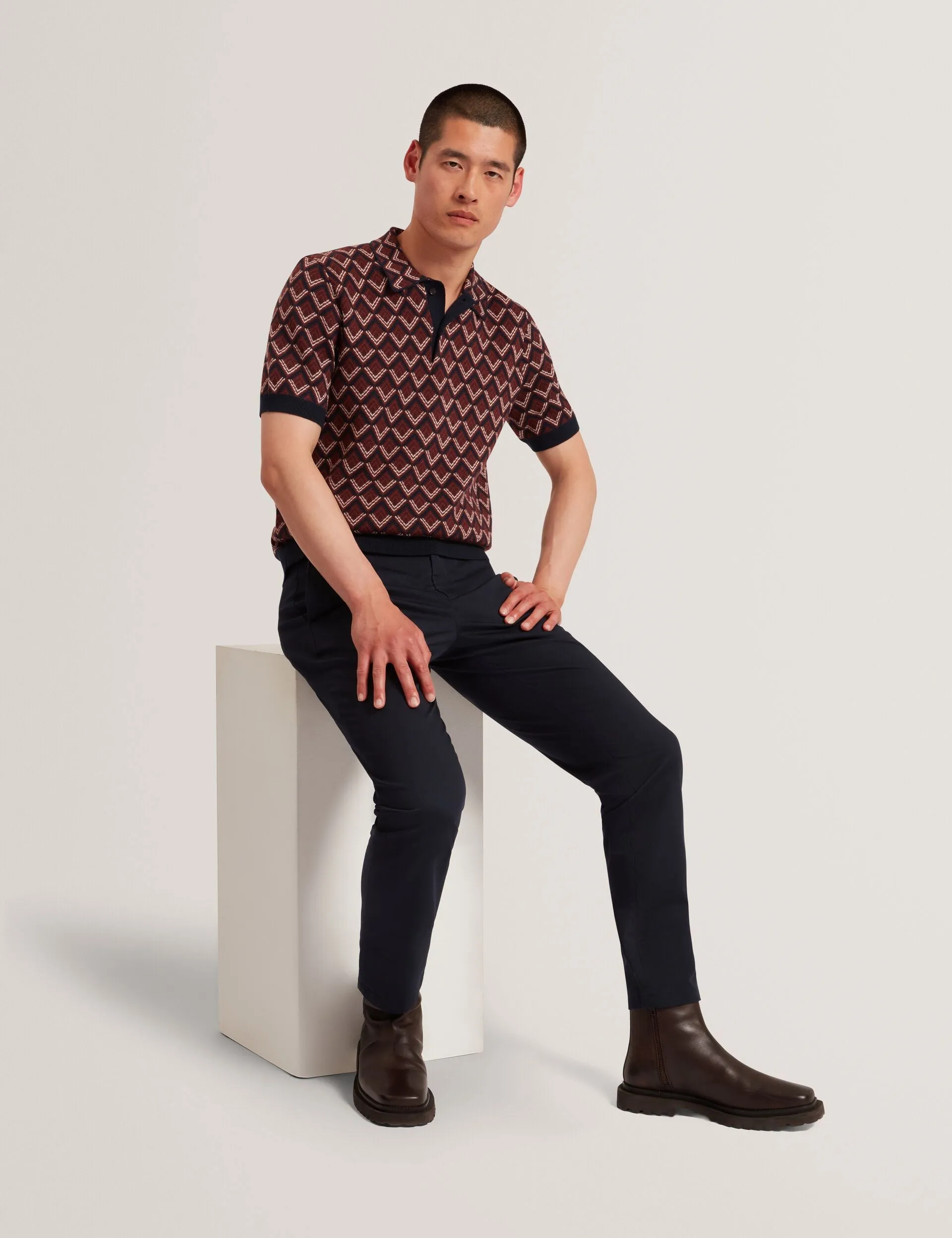 HOWETON | NAVY sold by Ted Baker