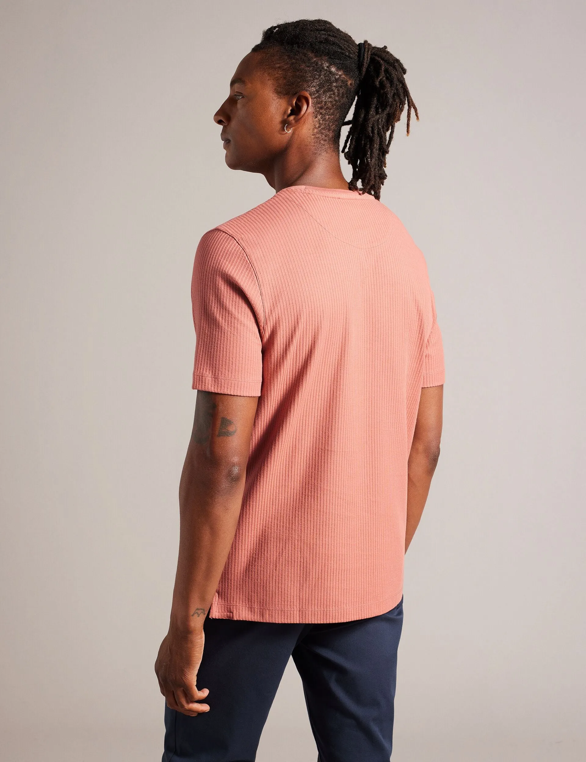 RAKES | MID-PINK sold by Ted Baker product image thumbnail 5