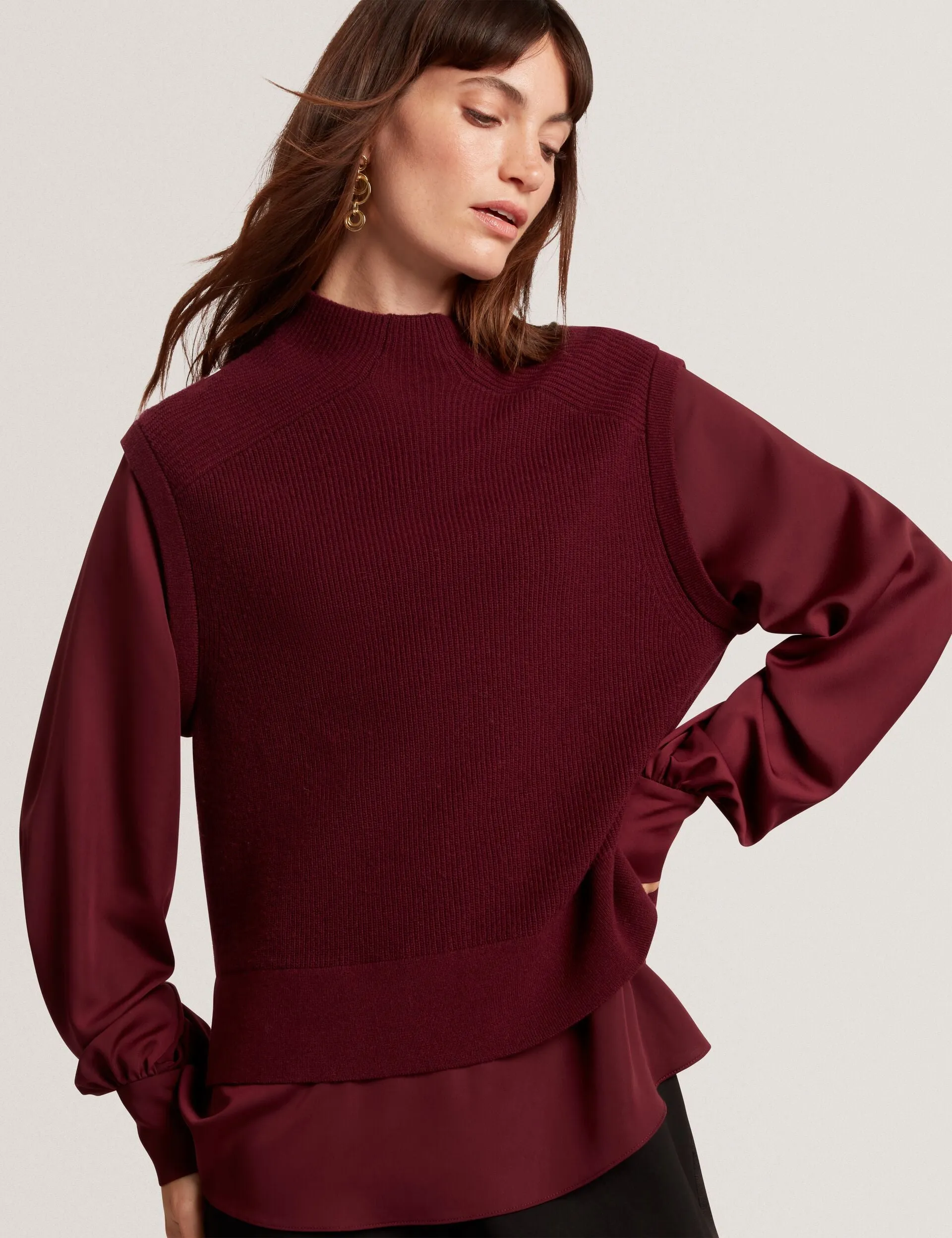 CAYCEY | MAROON sold by Ted Baker product image thumbnail 4