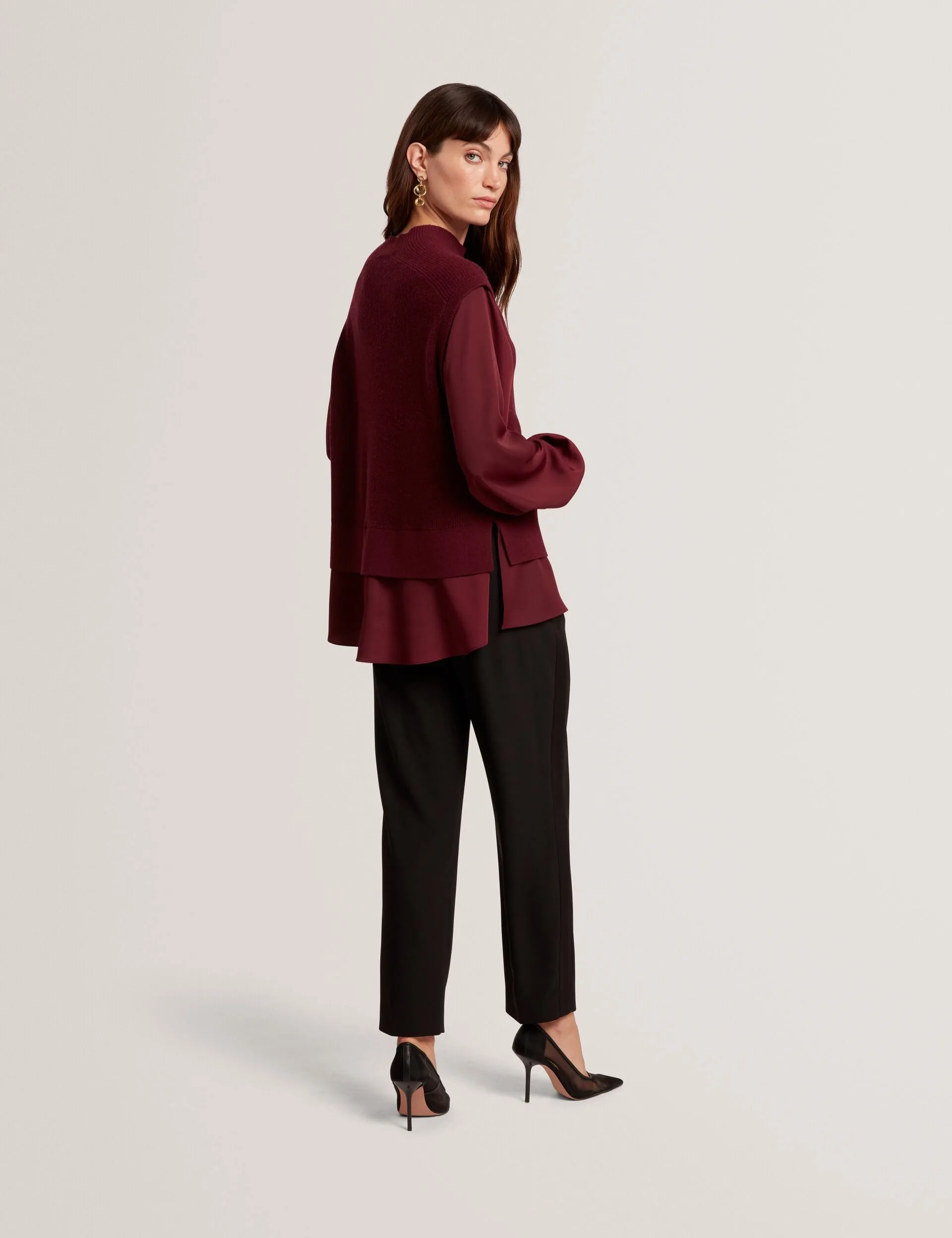 CAYCEY | MAROON sold by Ted Baker product image thumbnail 5