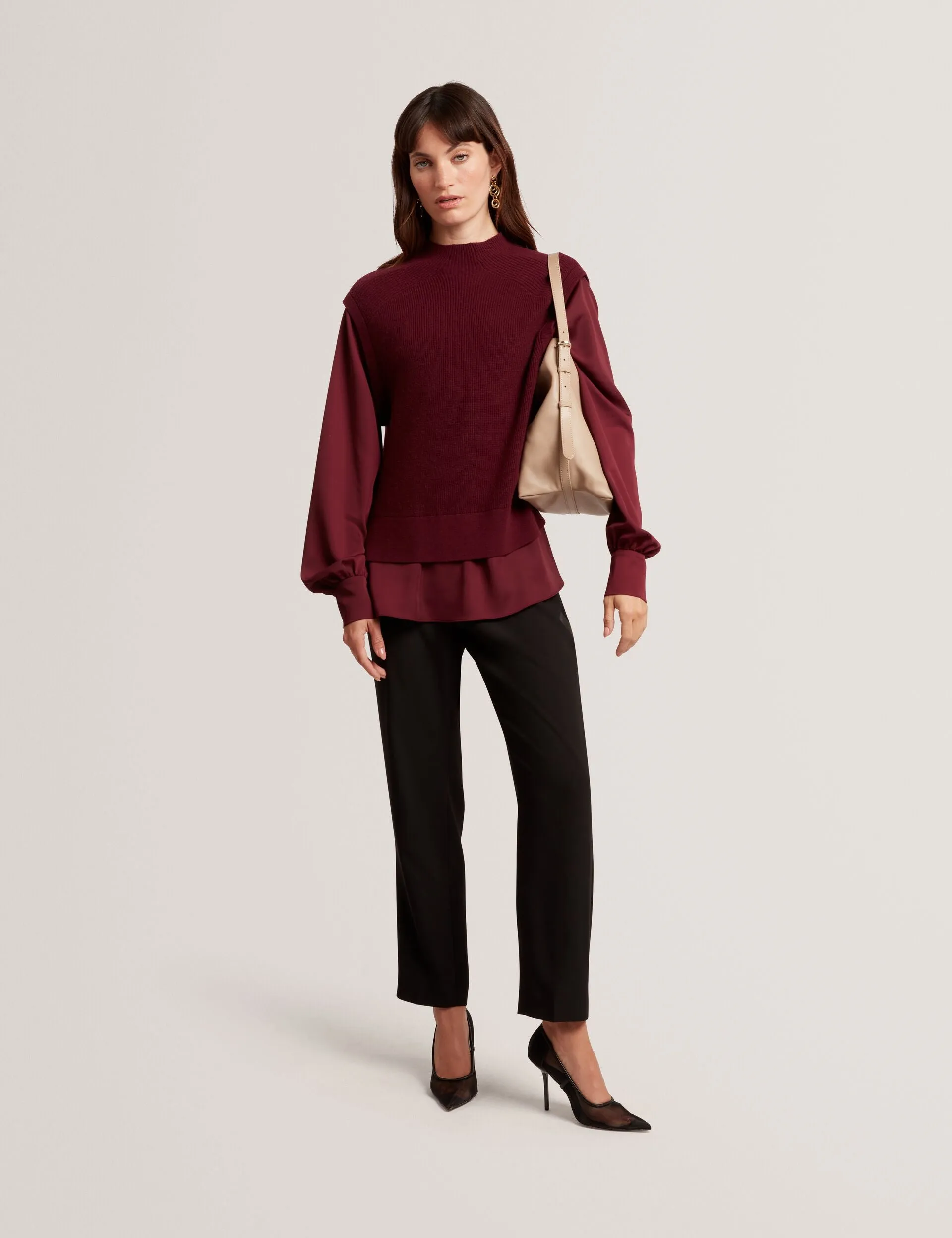 CAYCEY | MAROON sold by Ted Baker product image thumbnail 2