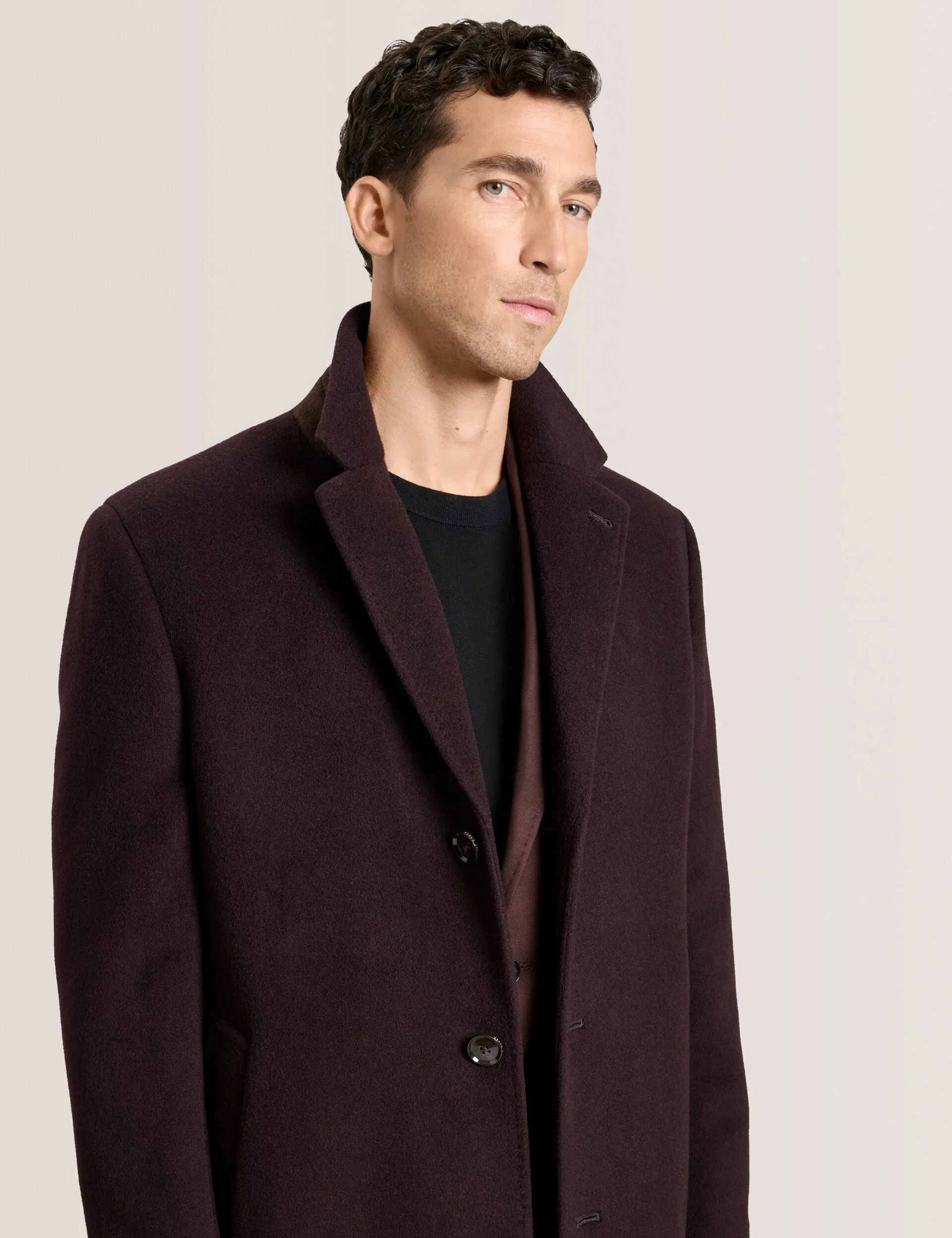 WYSTAN | BURGUNDY sold by Ted Baker product image thumbnail 5