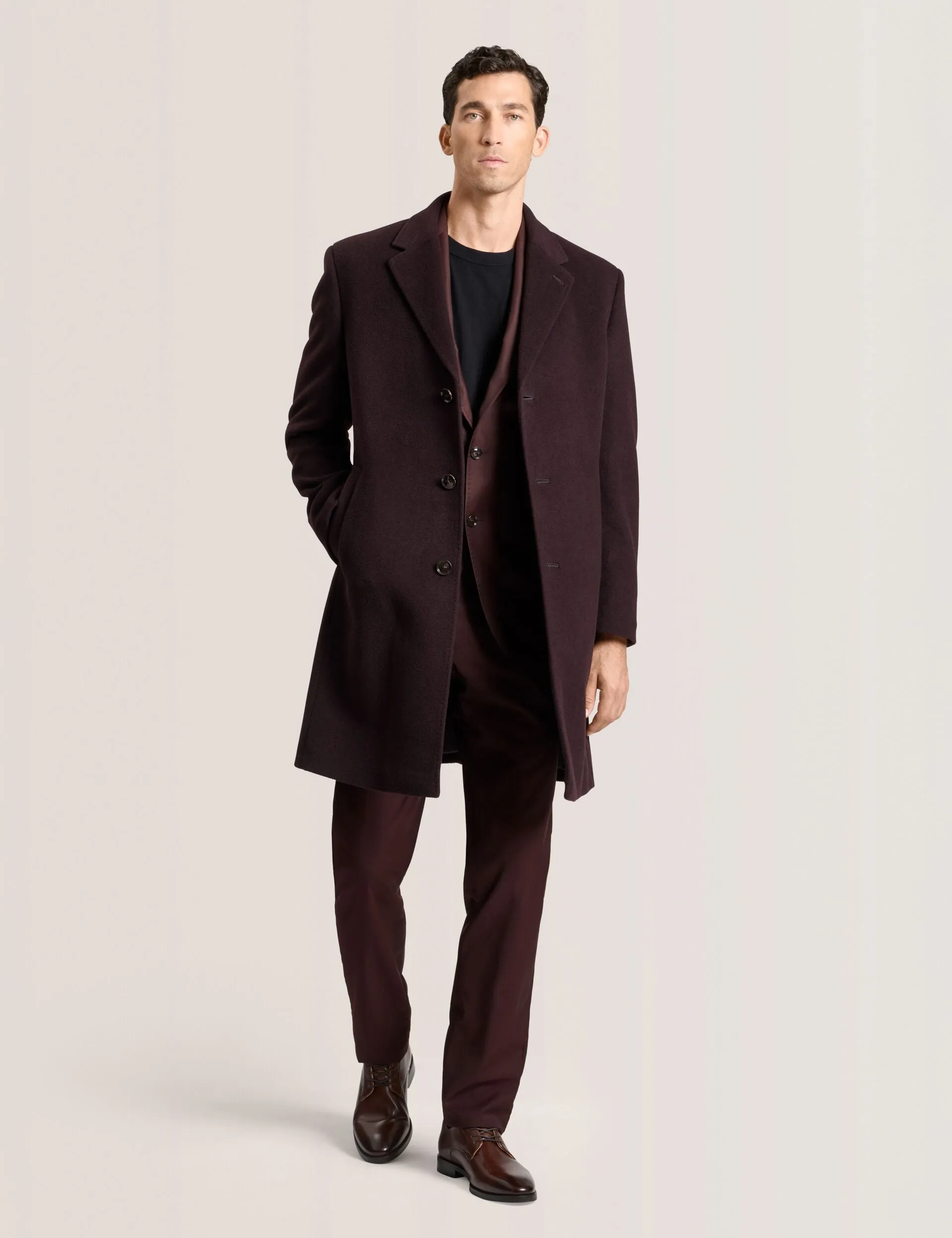 WYSTAN | BURGUNDY sold by Ted Baker product image thumbnail 2