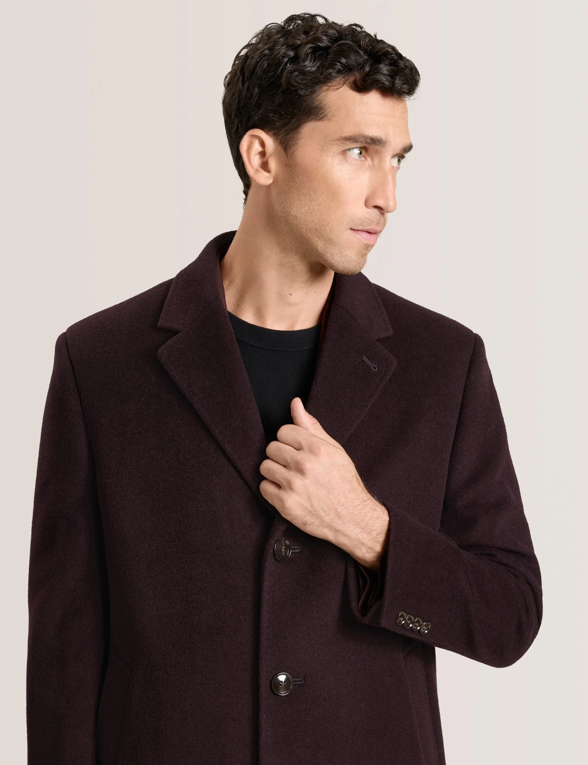 WYSTAN | BURGUNDY sold by Ted Baker product image thumbnail 4