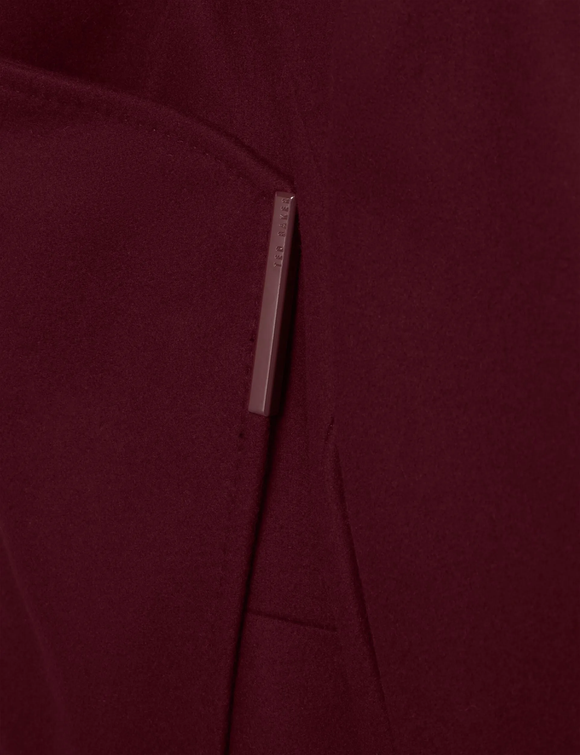 ROSELL | OXBLOOD sold by Ted Baker product image thumbnail 3